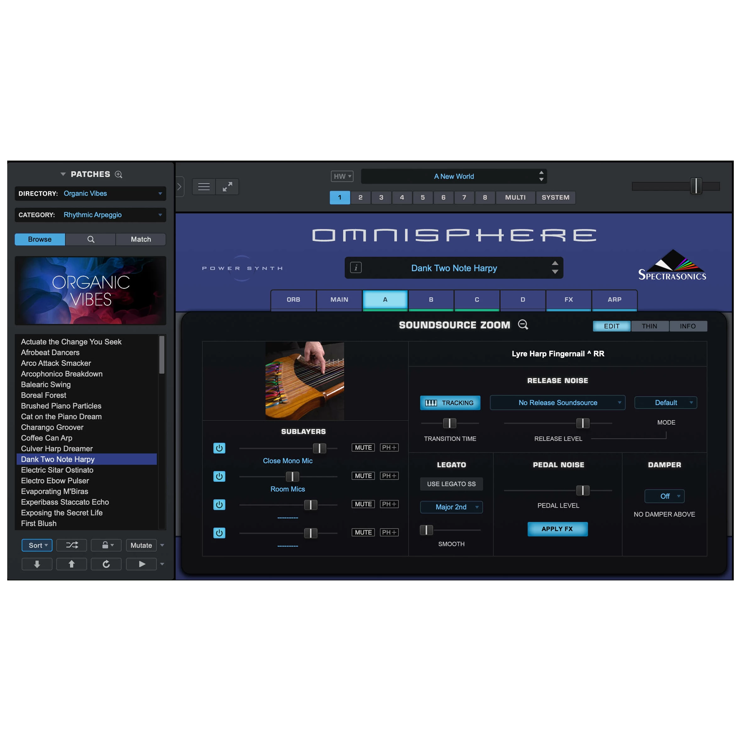 Spectrasonics Omnisphere 3 Upgrade 20