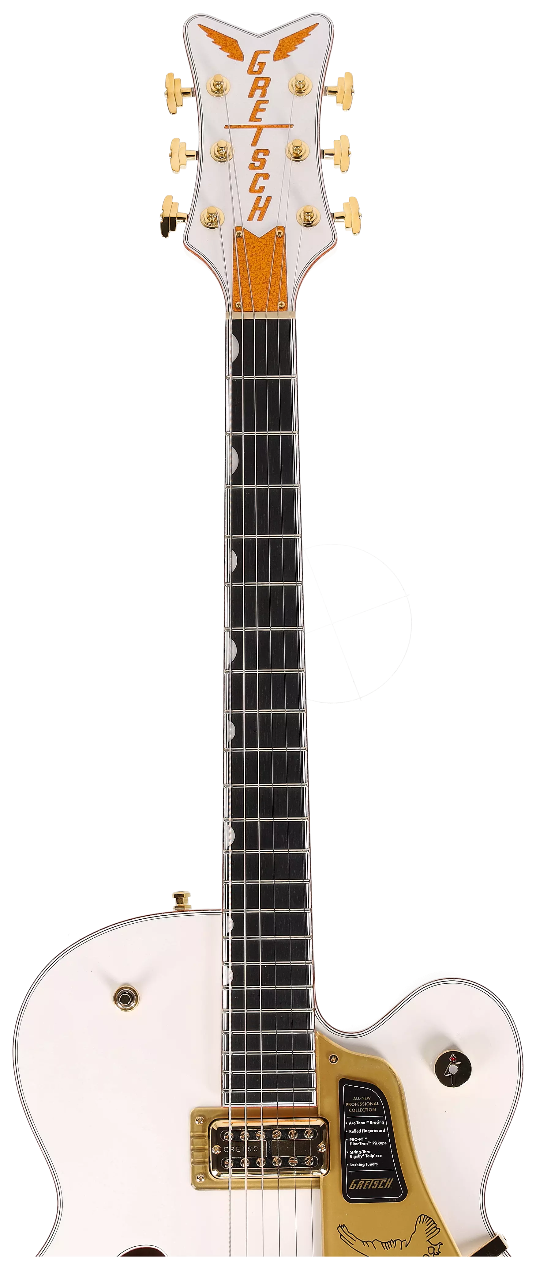 Gretsch Falcon Hollow Body Bigsby EB White #2 9