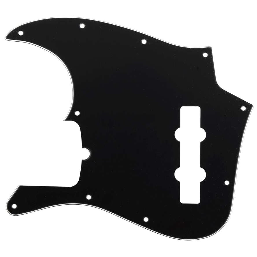 Fender - Fender Pickguard American Standard Jazz Bass 3-Ply Black