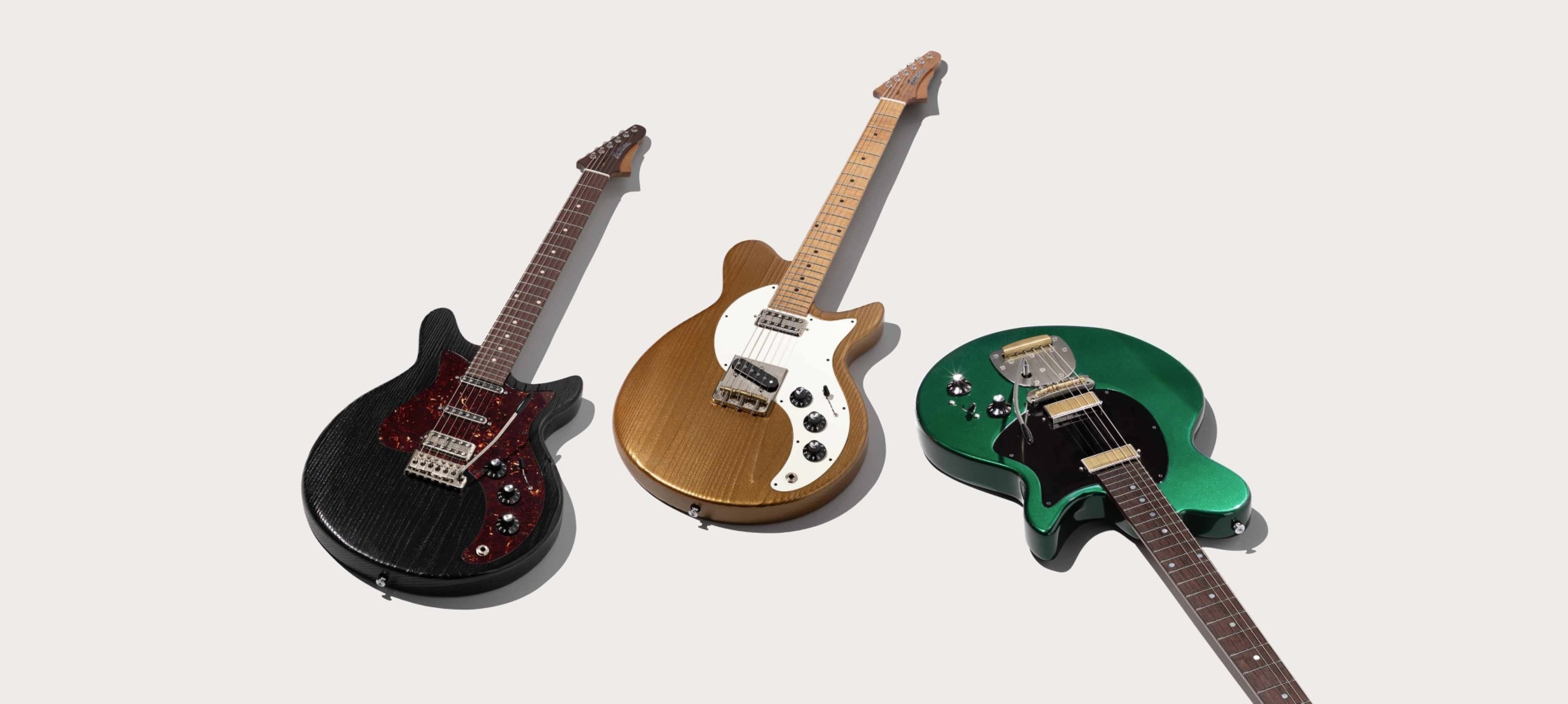 Eastman E Gitarren Banner