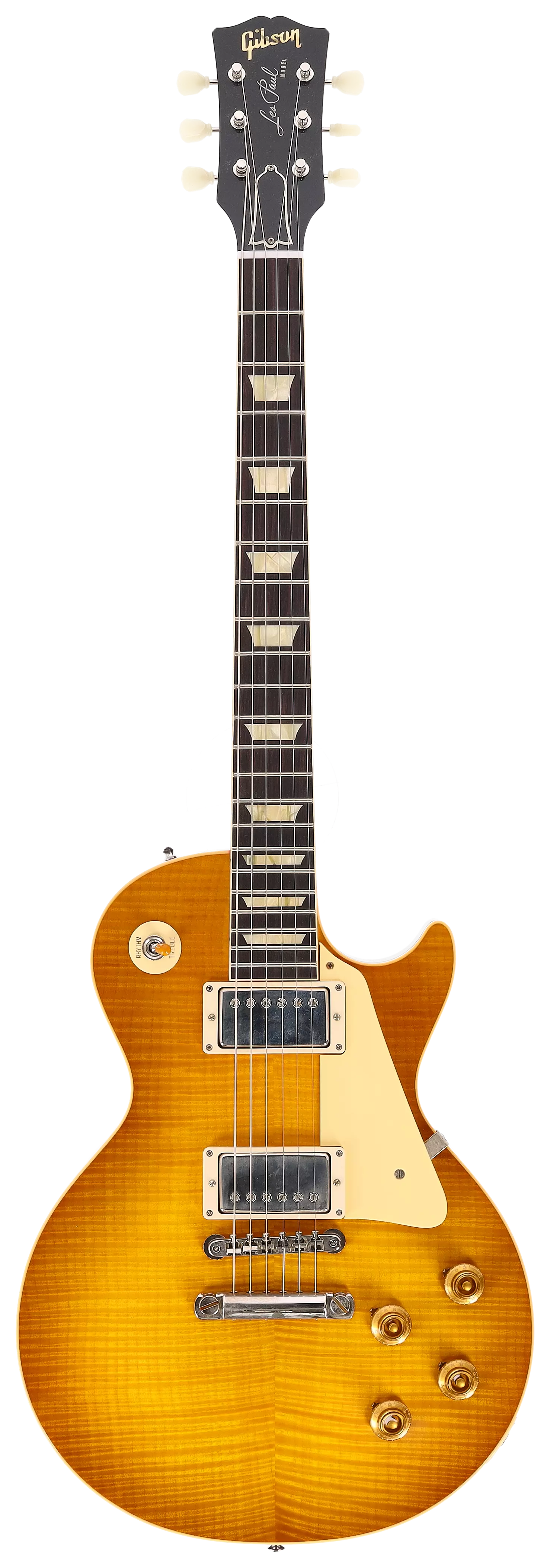 Gibson 1959 Les Paul Standard Reissue VOS Dirty Lemon Burst #