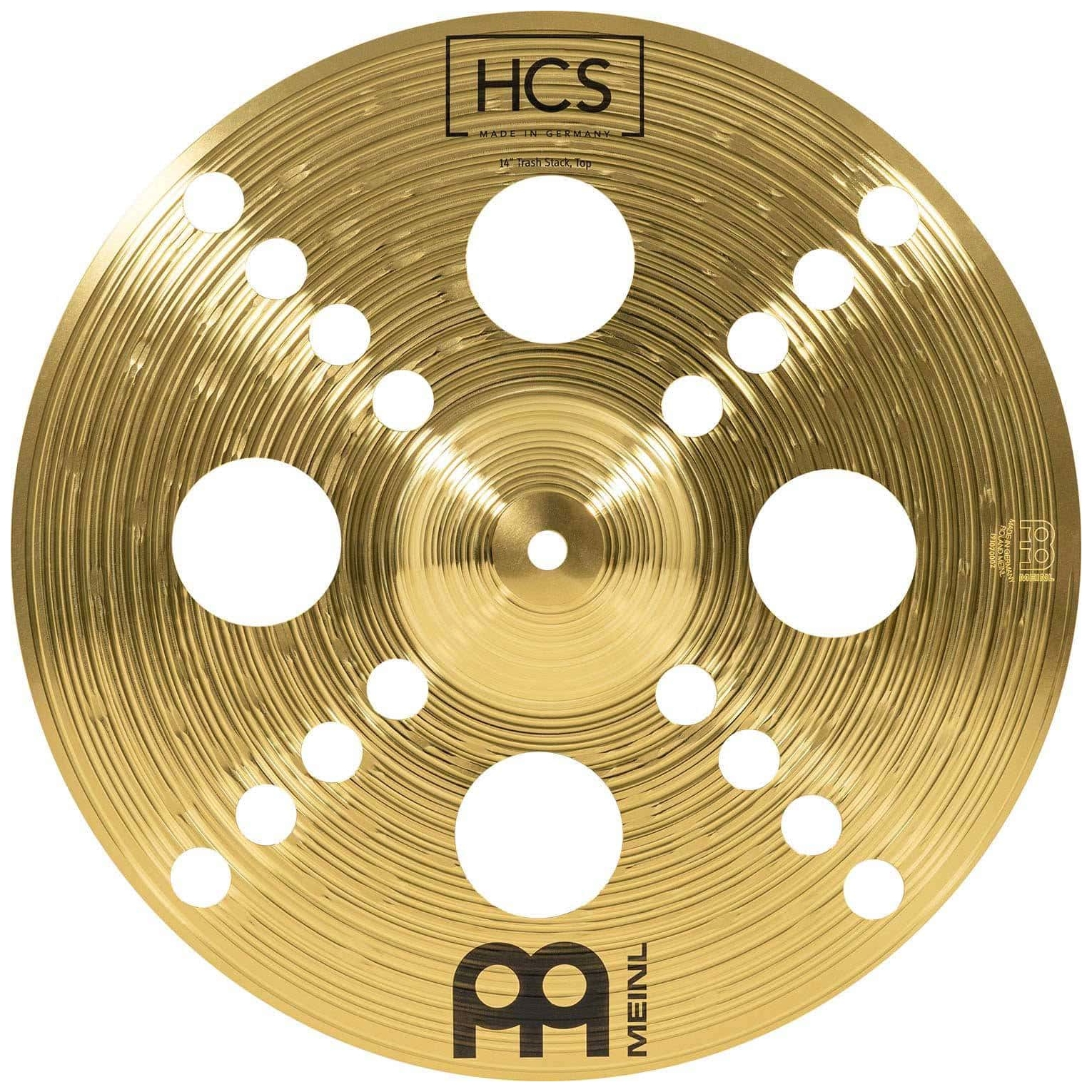 Meinl Cymbals HCS14TRS - 14" HCS Trash Stack 