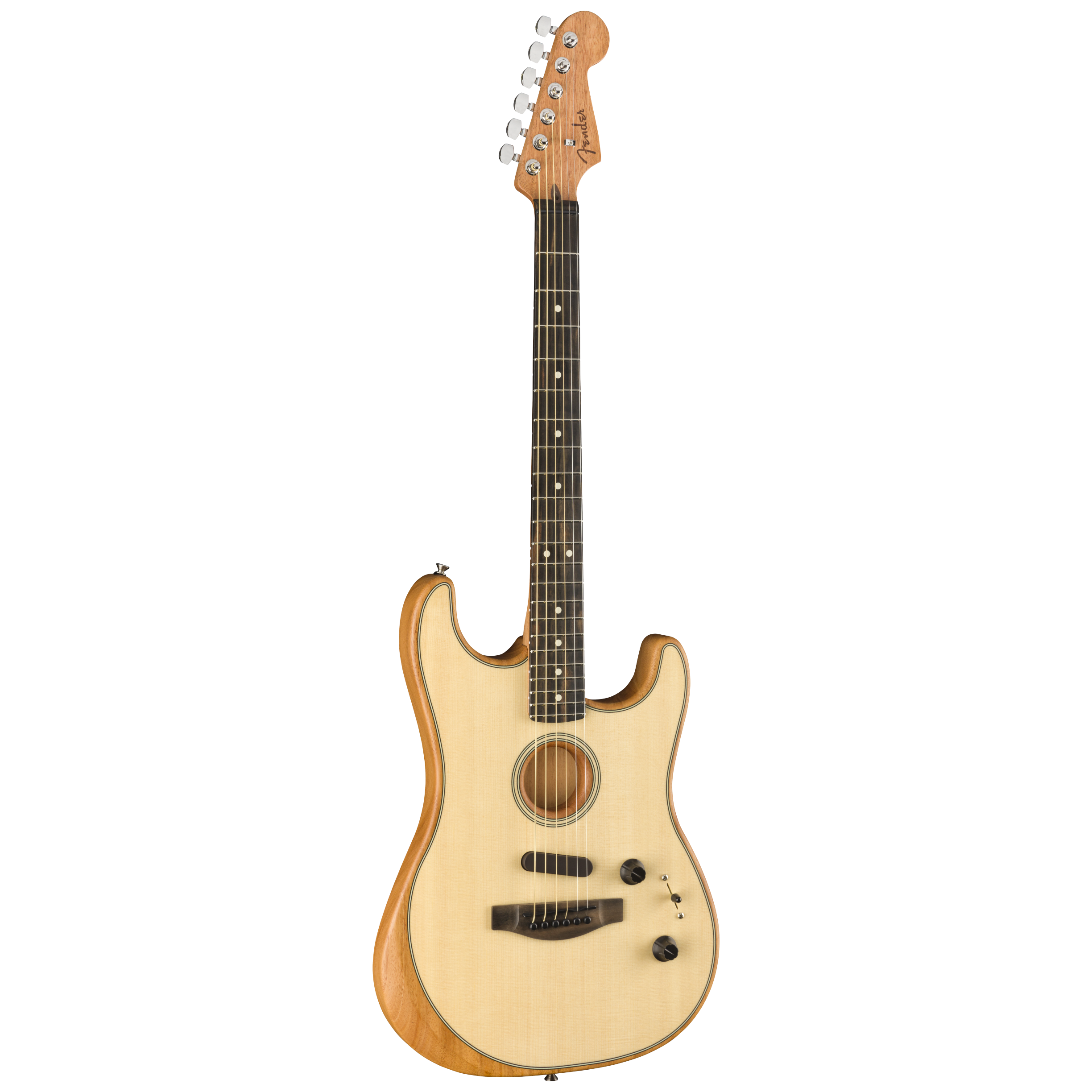 Fender Acoustasonic Stratocaster Natural 6