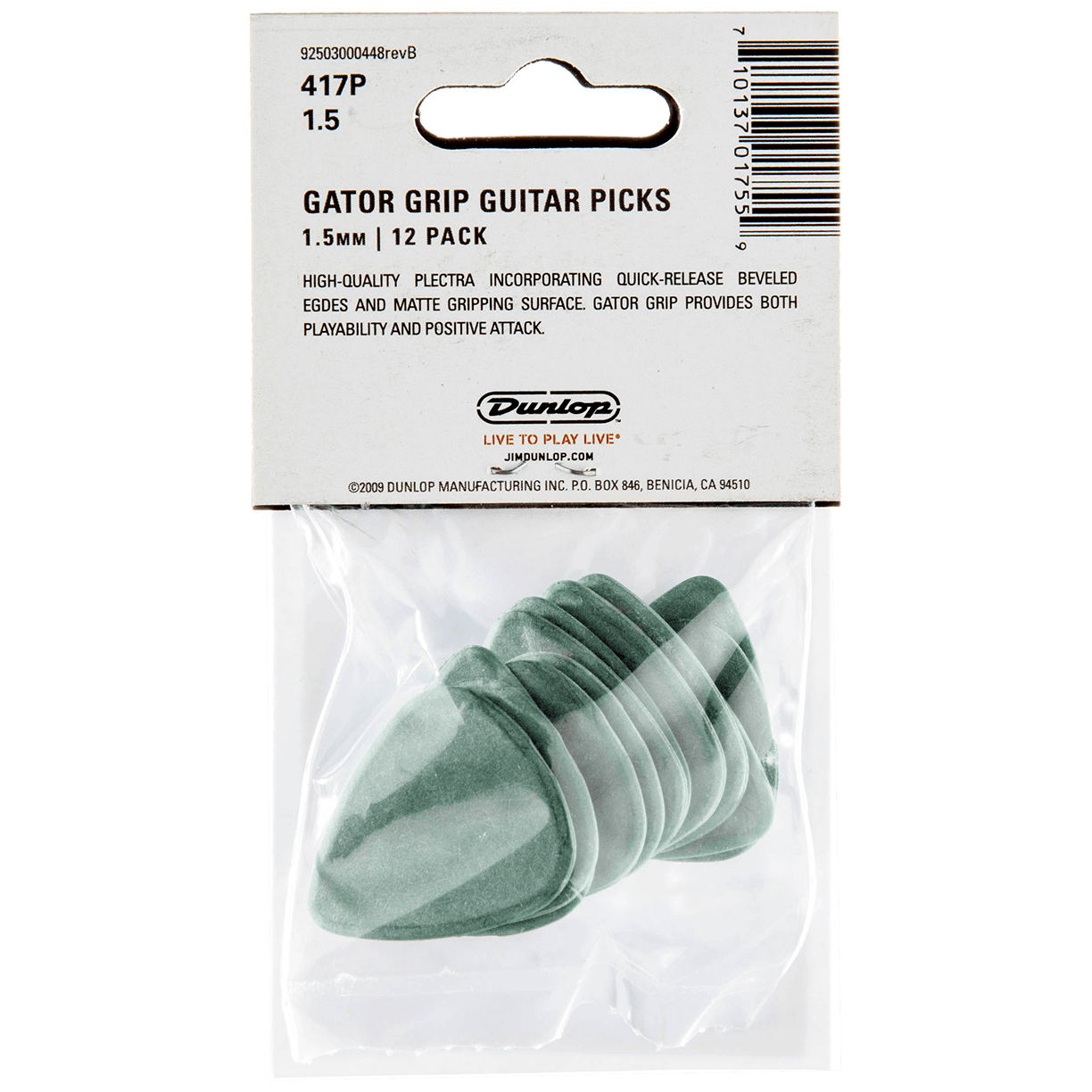 Dunlop Gator Grip 1.50 Player's Pack 12 Stück 1