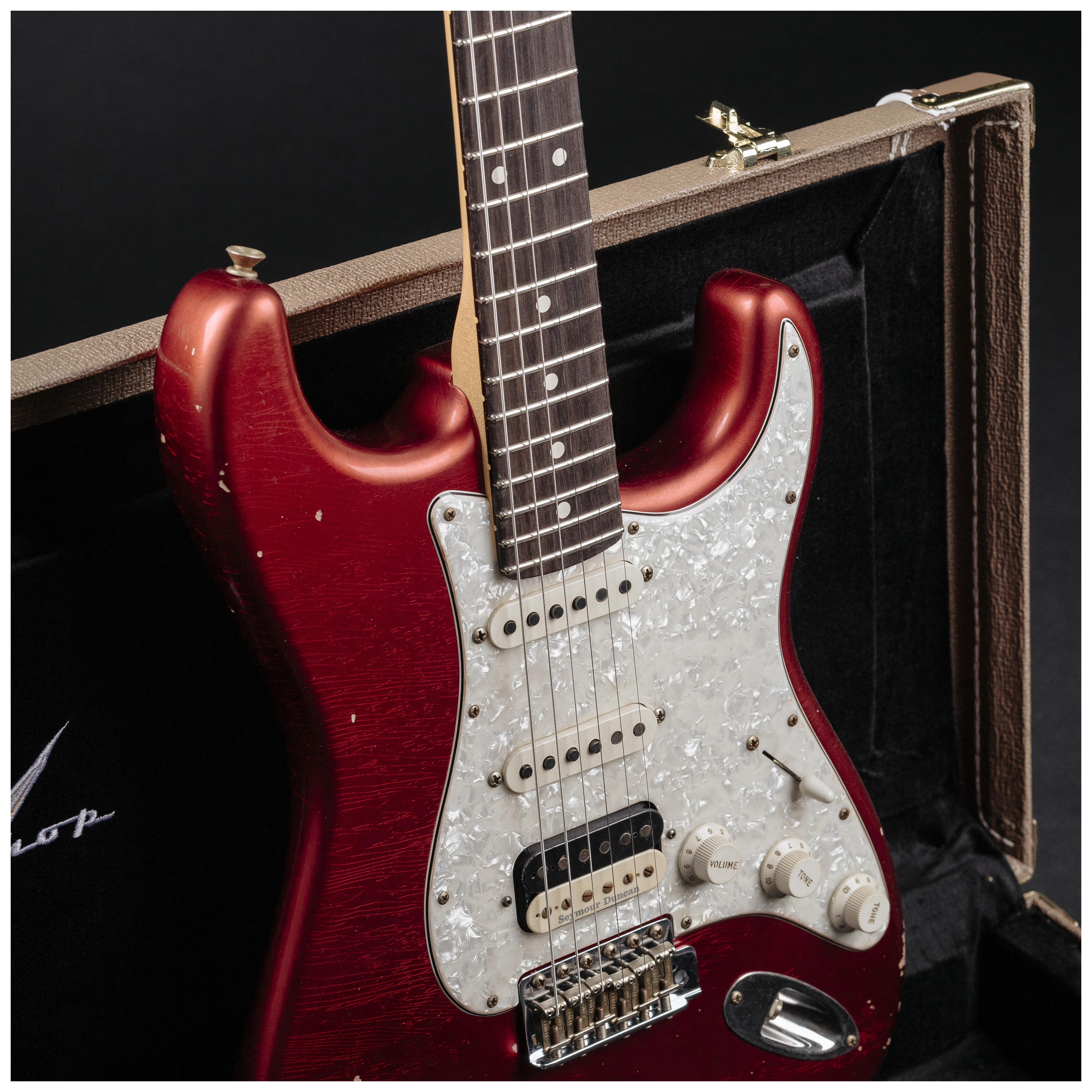 Fender Custom Shop 1959 Stratocaster JRN RW HSS RSD CAR MBAH Masterbuilt Andy Hicks #KM1181 23