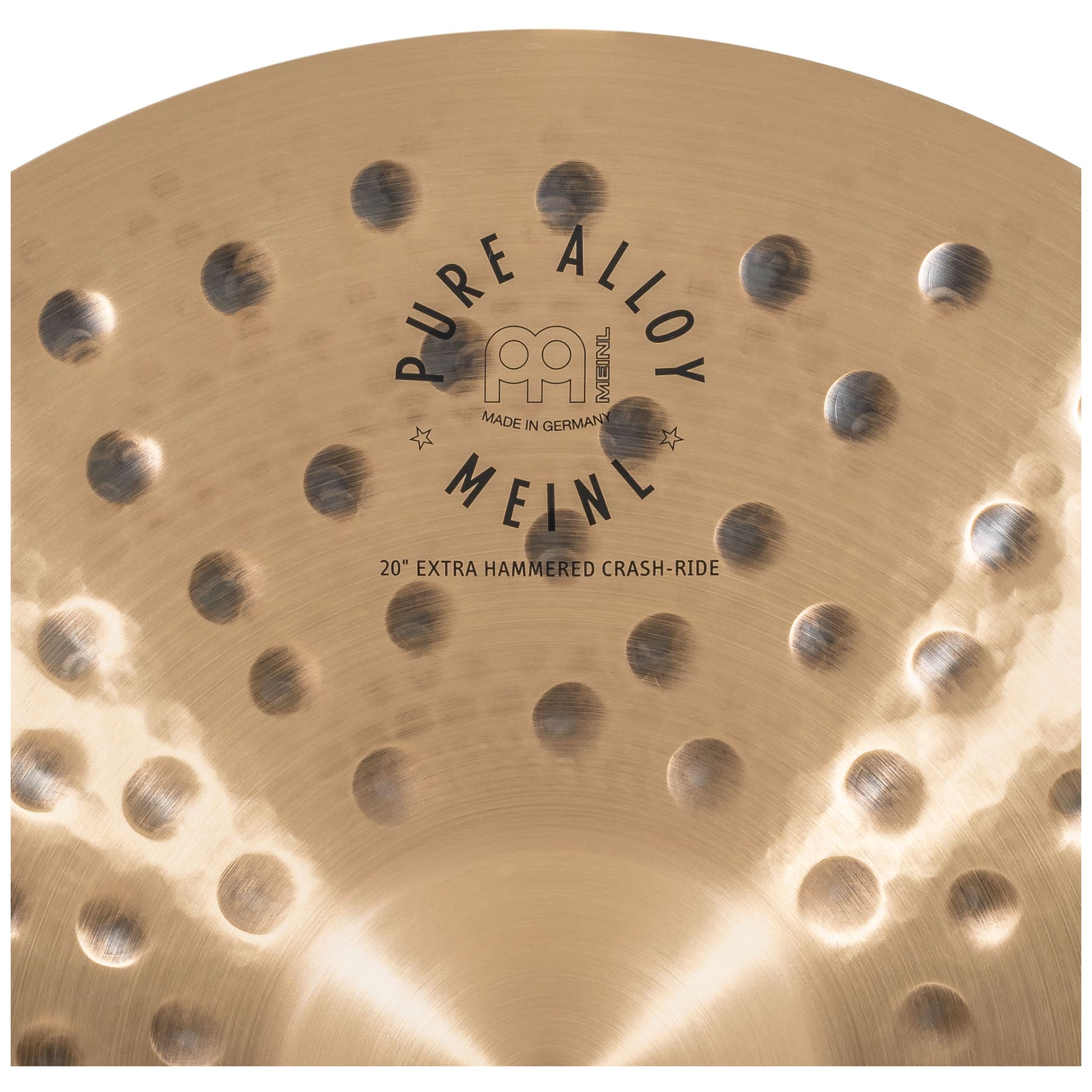 Meinl Cymbals PA20EHC - 20" Pure Alloy Extra Hammered Crash 6