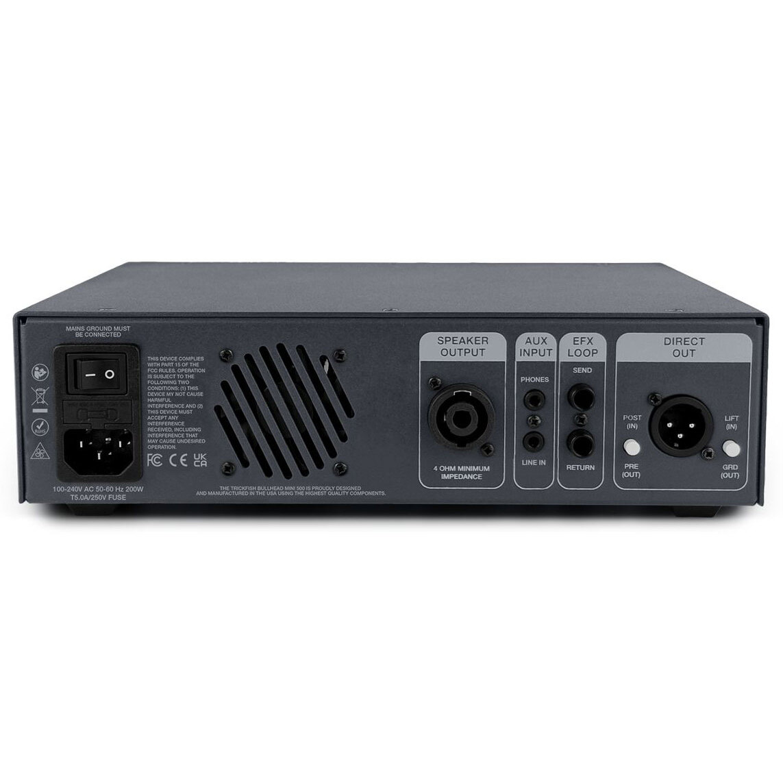  Bullhead Mini 500 2