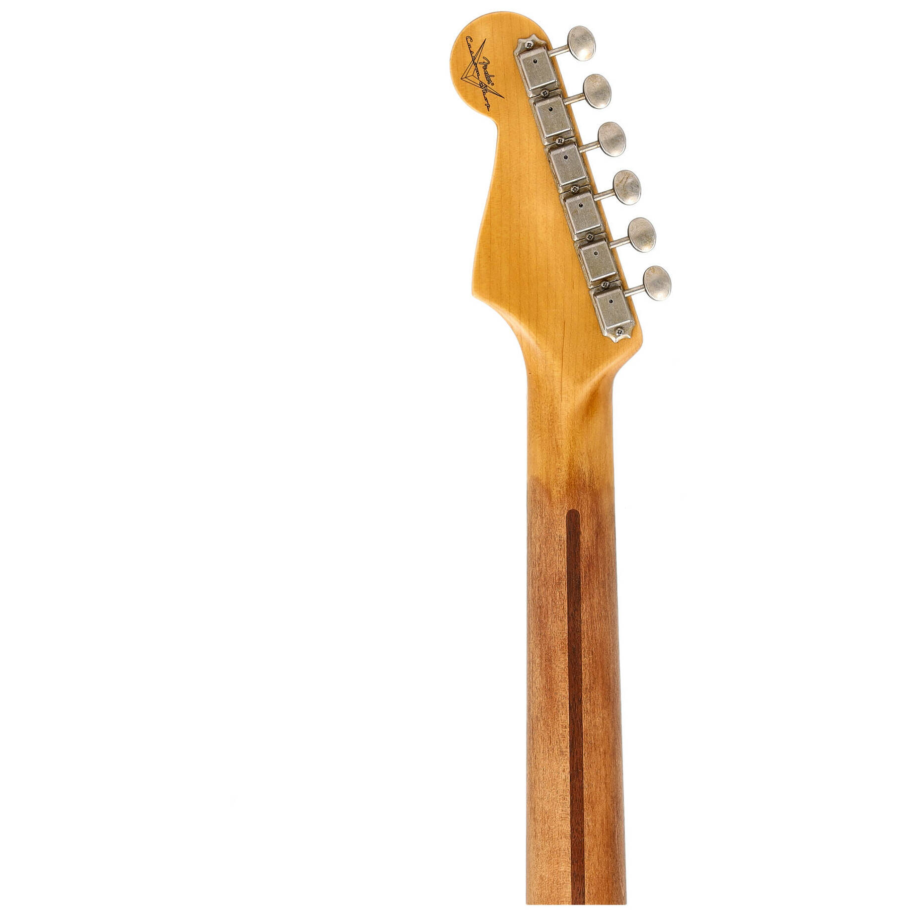 Fender Custom Shop 1959 Stratocaster Dealer Select JRN HSS MN BLK #2 6
