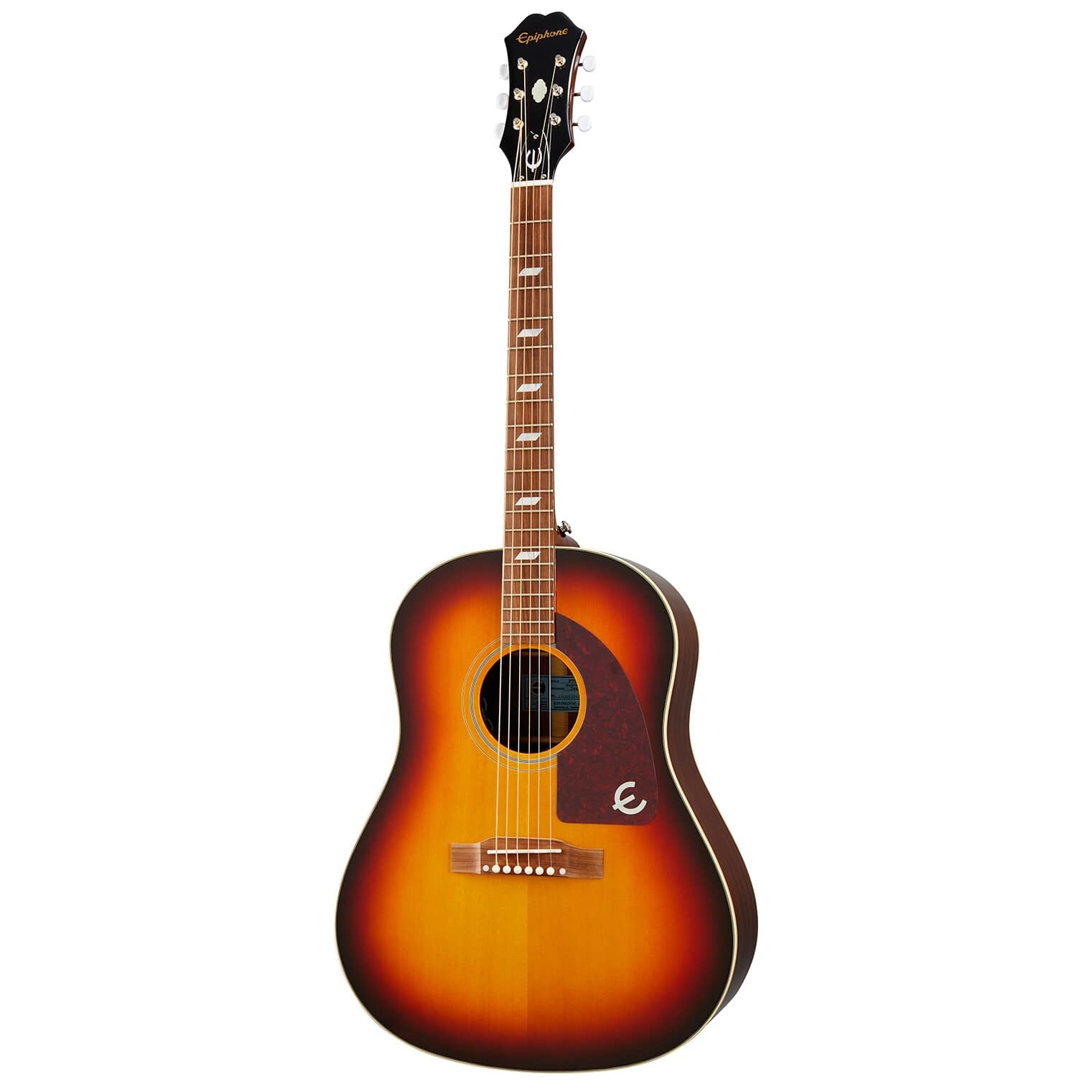 Epiphone - Epiphone Masterbilt Texan Faded Cherry Aged Gloss