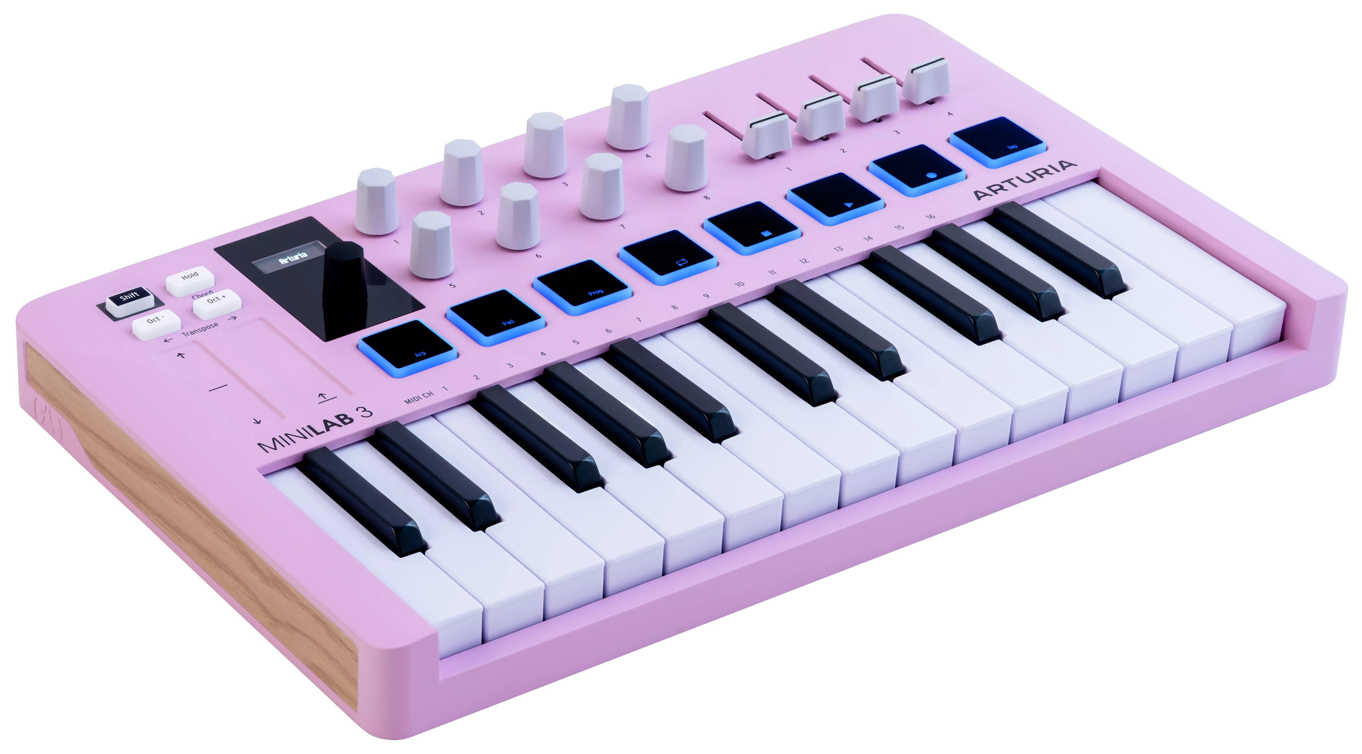 Arturia MiniLab 3 Rose Quartz 4