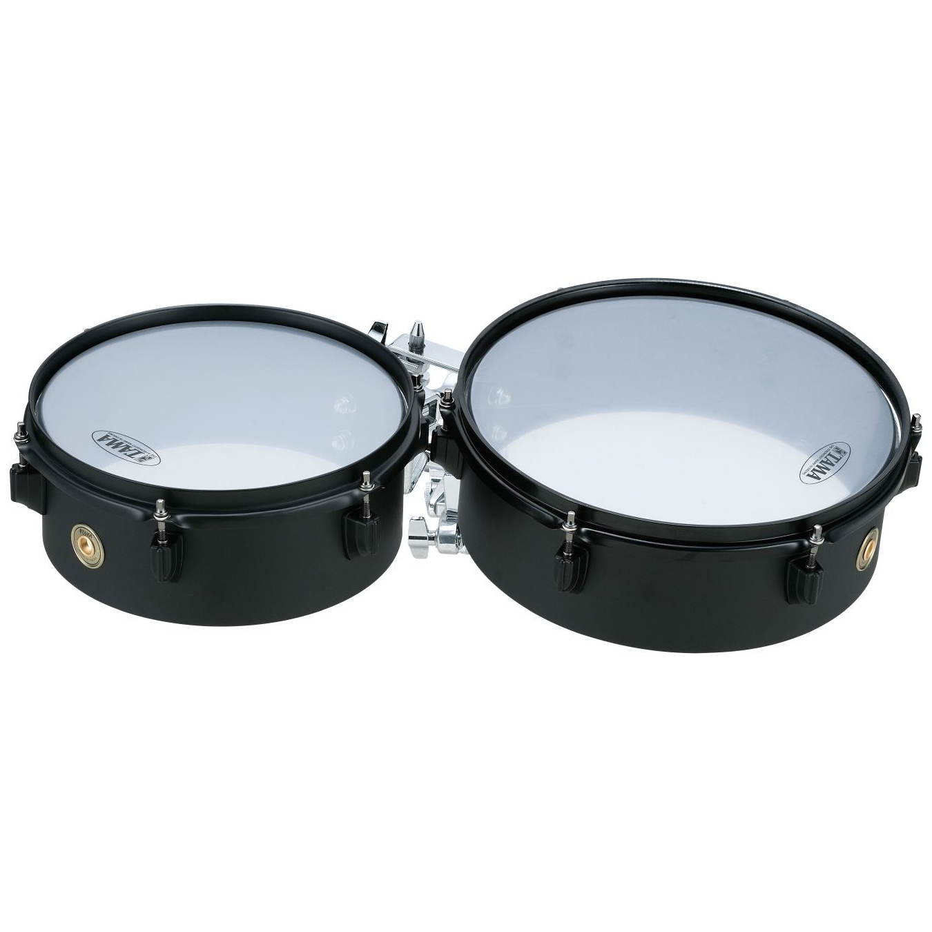 Tama MT1012STBK Metalworks "Effect" Series Mini Tymps - 10" x 4" + 12" x 4" with MC66 Multi Clamp