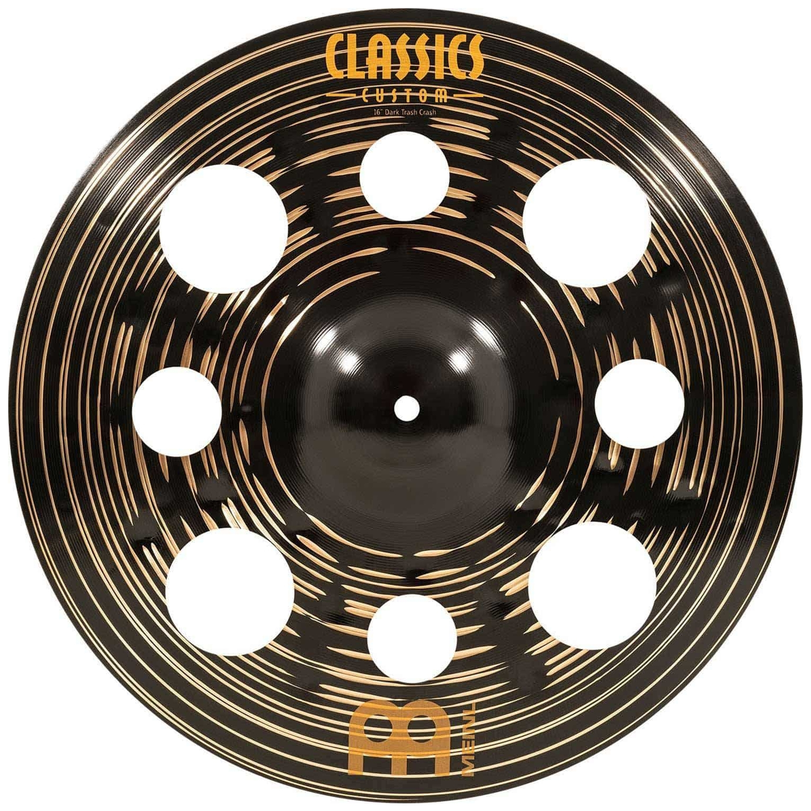 Meinl Cymbals CC16DATRC - 16" Classics Custom Dark Trash Crash - Crash-Becken