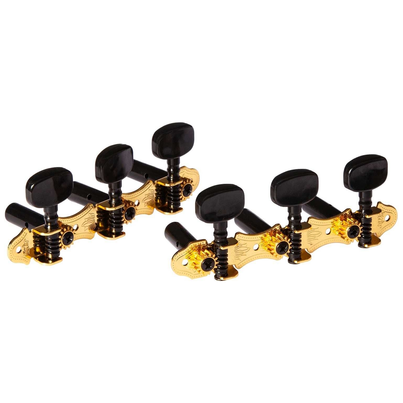Ortega - Ortega Konzertgitarren Mechaniken Gold Schwarz