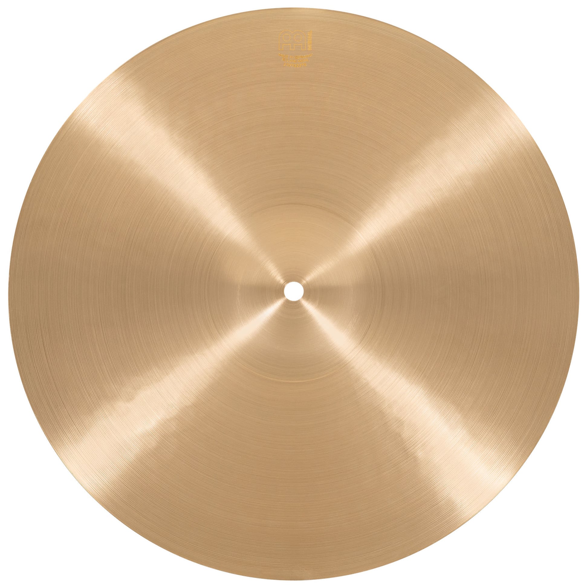 Meinl Cymbals PA15SWH - 15" Pure Alloy Soundwave Hihat 8