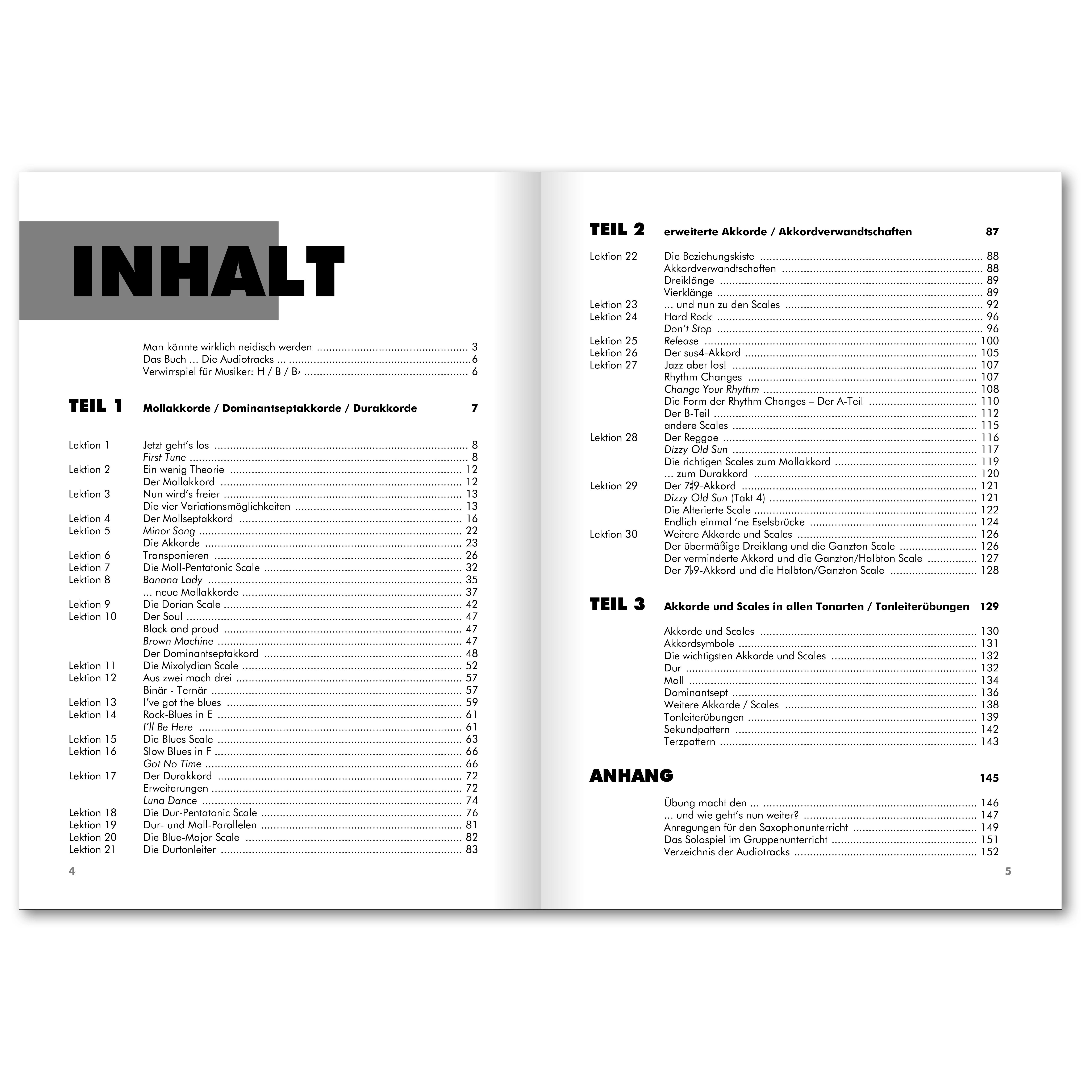 Voggenreiter Dirko Juchem - Saxophon Improvisation