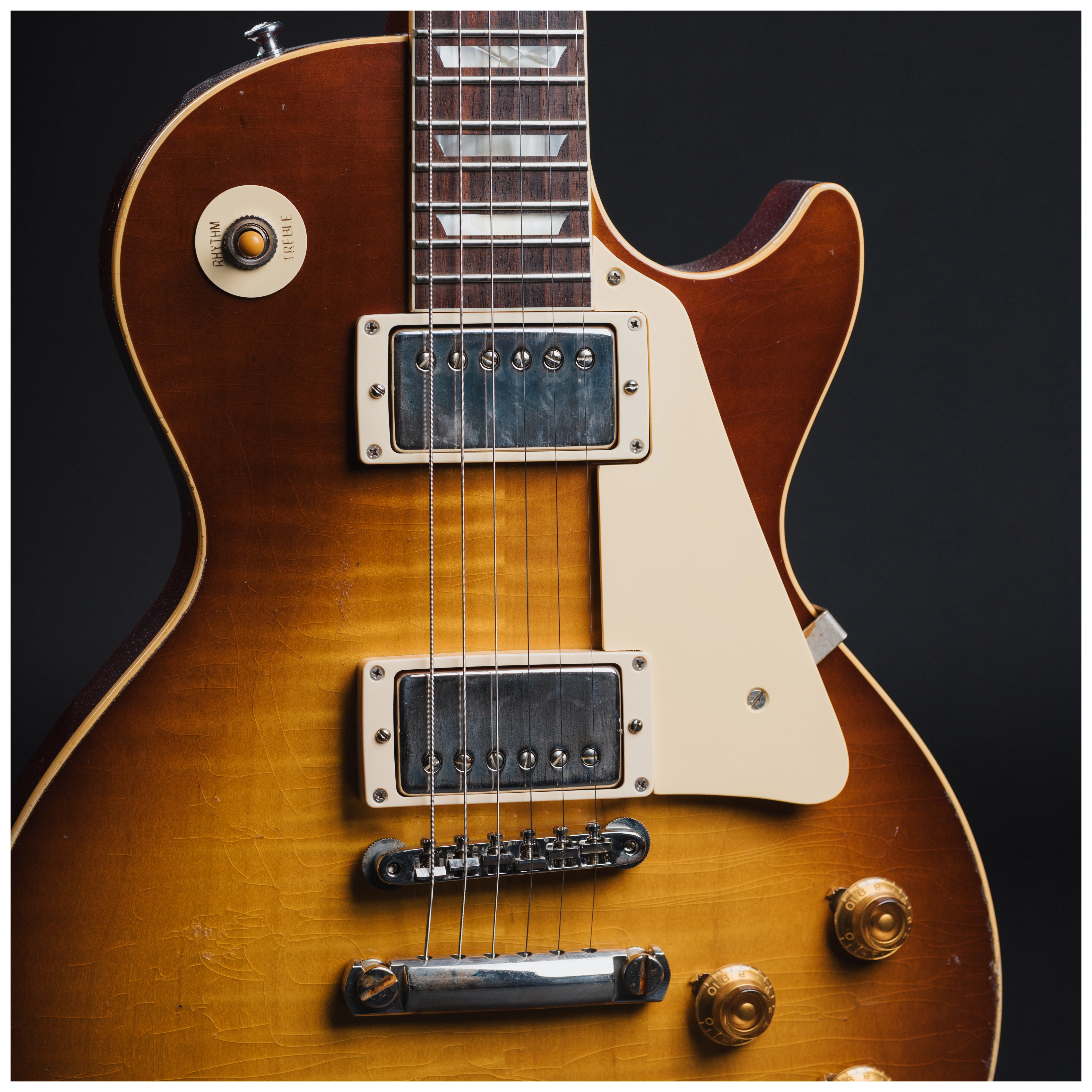 Gibson 1959 Les Paul Standard Reissue Light Aged Royal Teaburst Murphy Lab #942891 24