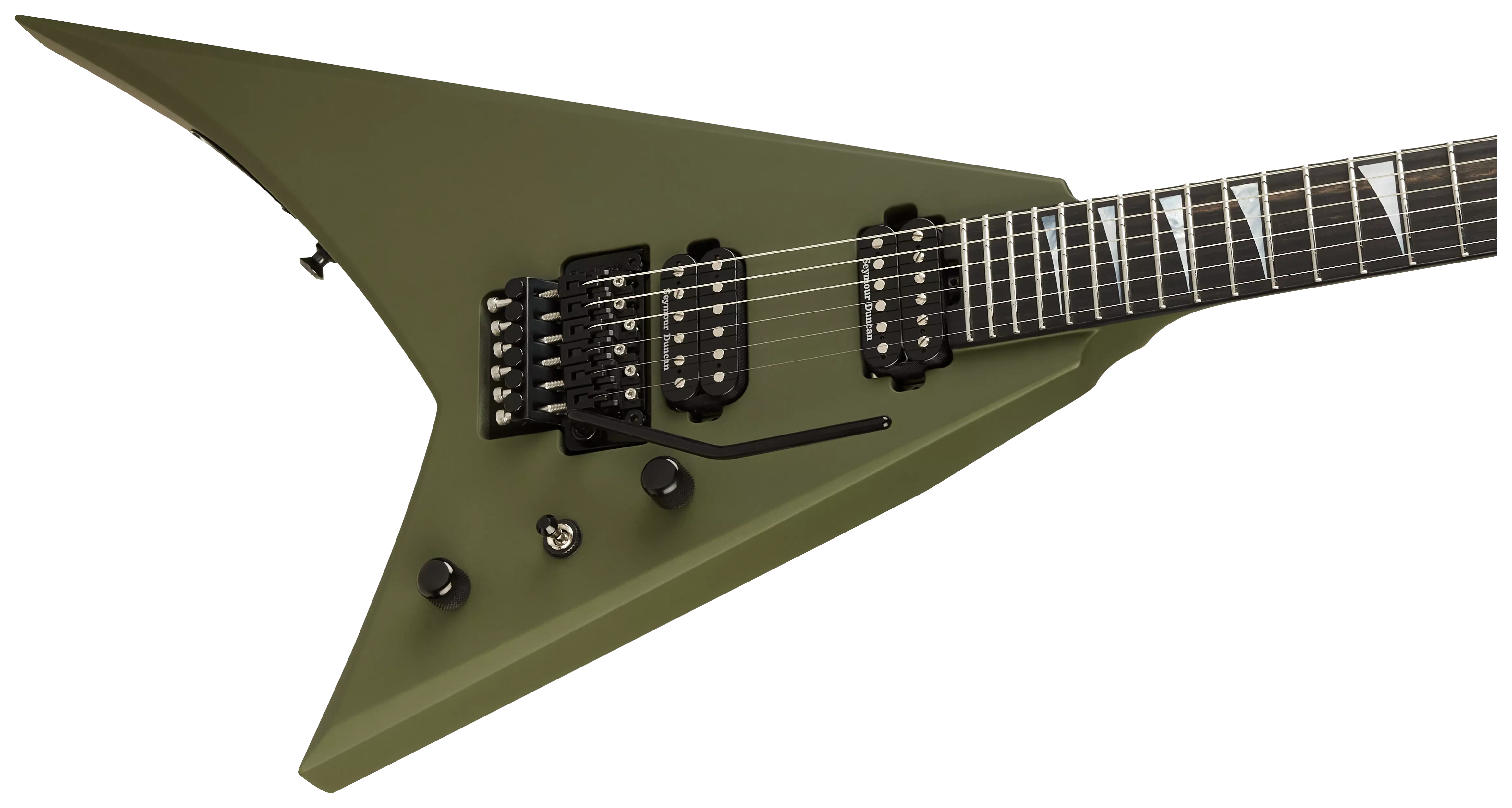 Jackson American Series Rhodes RR24 EB Matte Army Drab 3