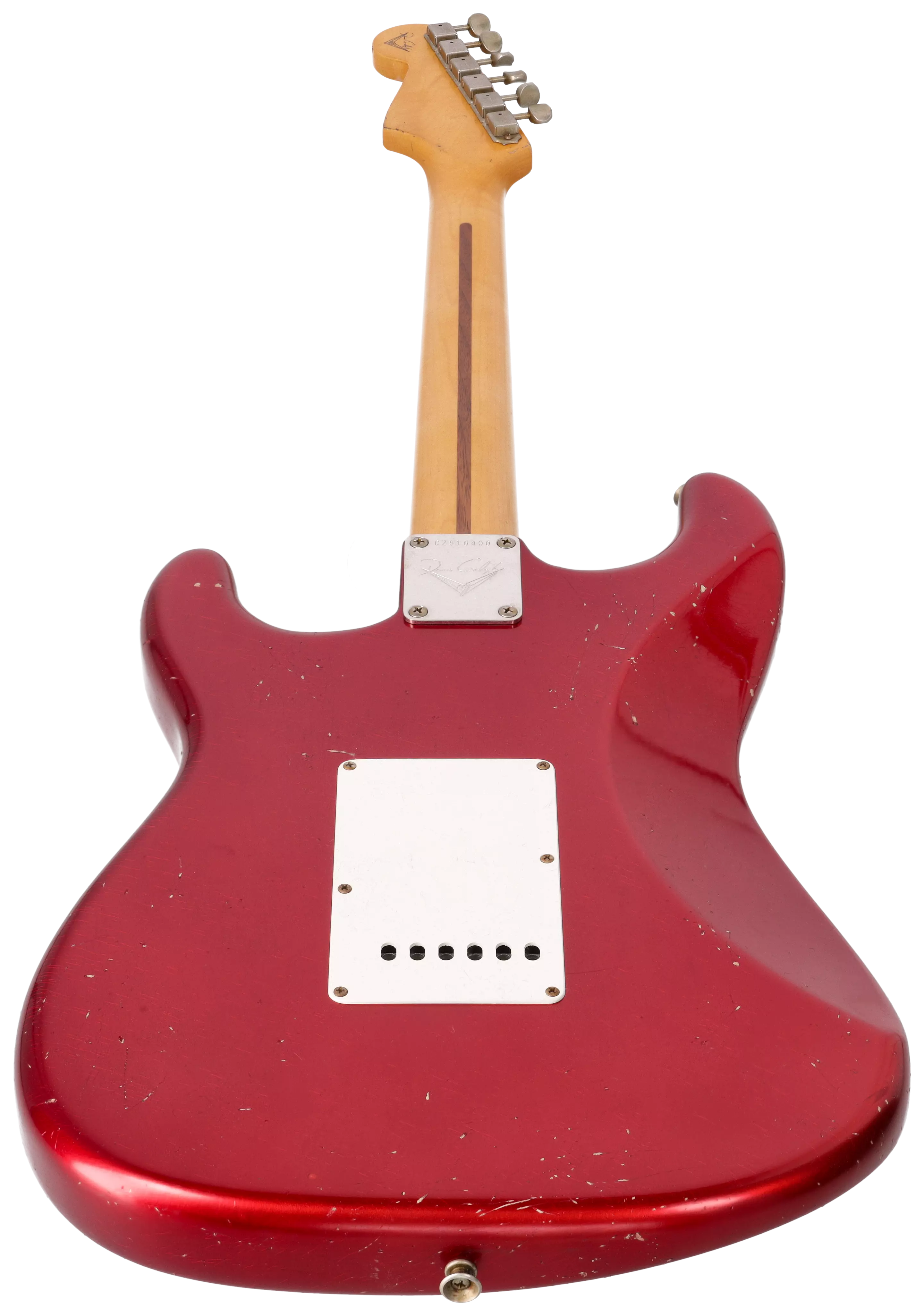 Fender Custom Shop 1959 Stratocaster JRN RW HSS RSD CAR MBDB Masterbuilt David Brown #3 6