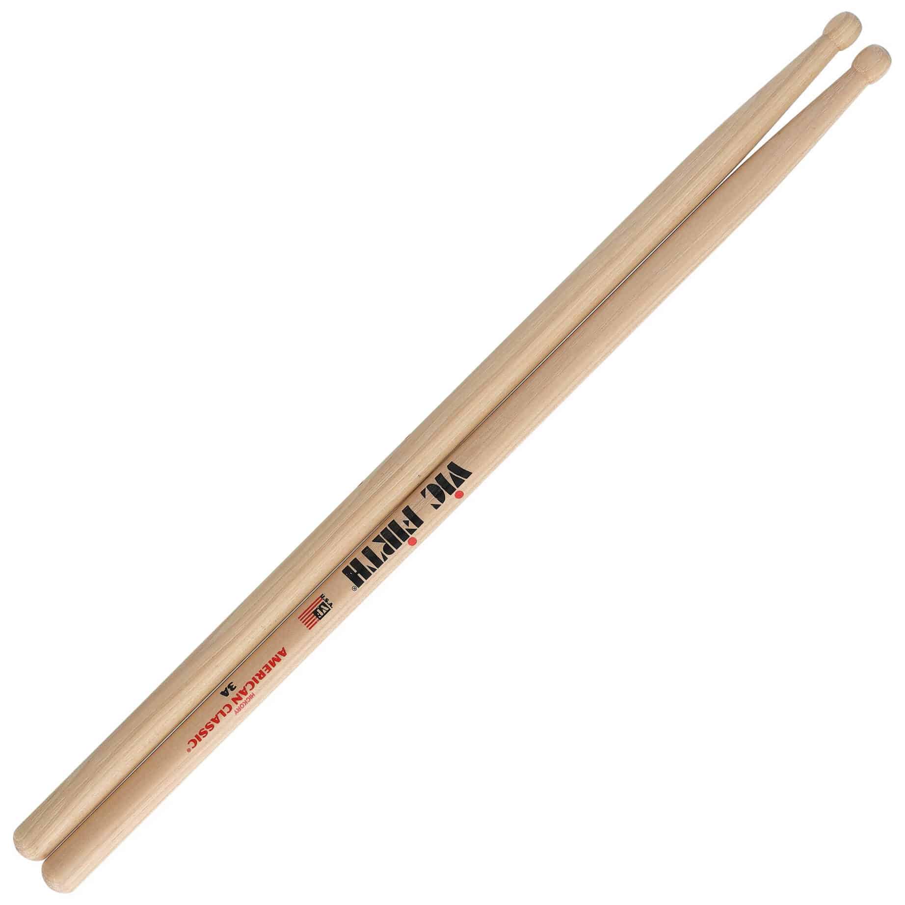 Vic Firth 3A - American Classic - Hickory - Wood Tip 3