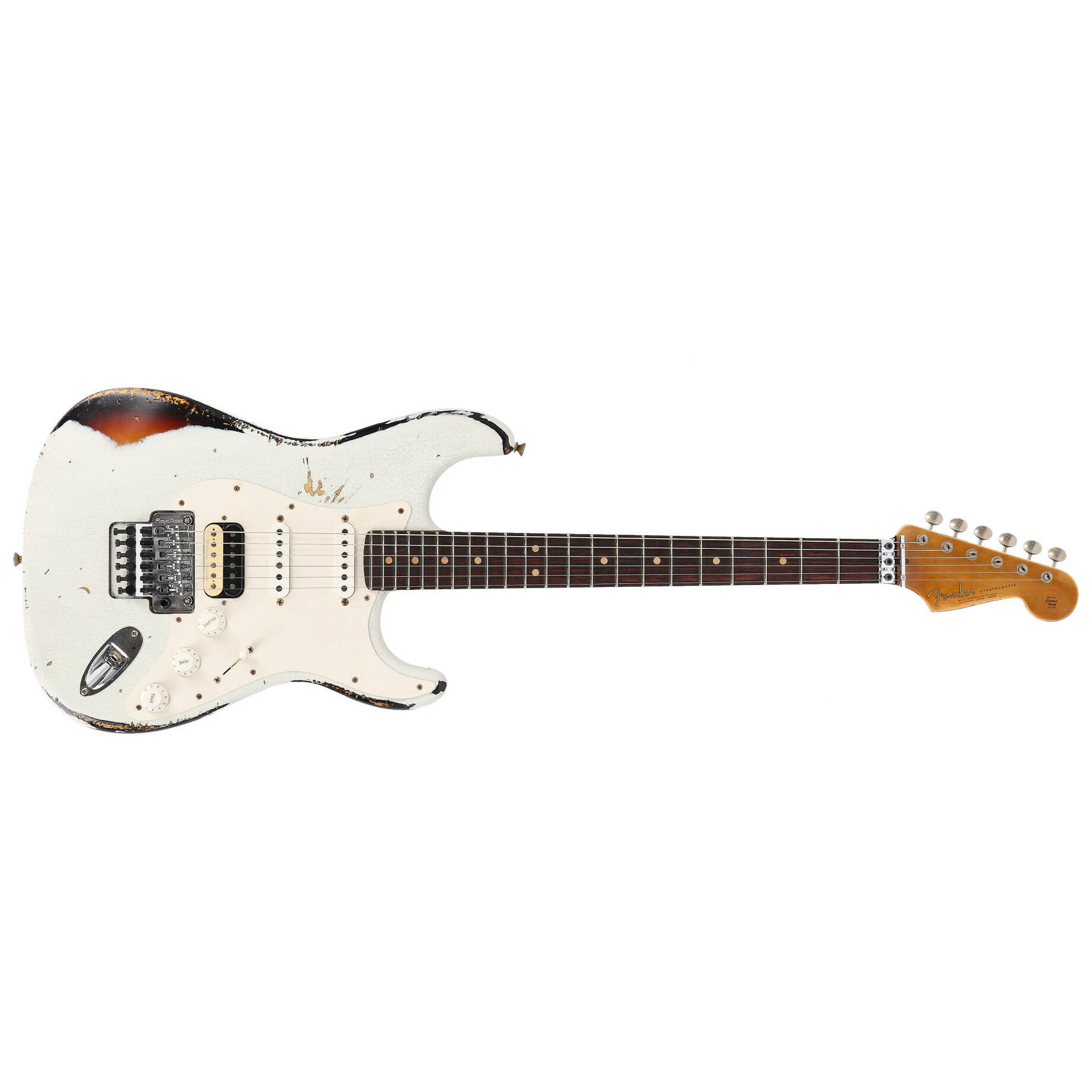 Fender Custom Shop 1963 Stratocaster Heavy Relic HSS FR OWTo3TS 1