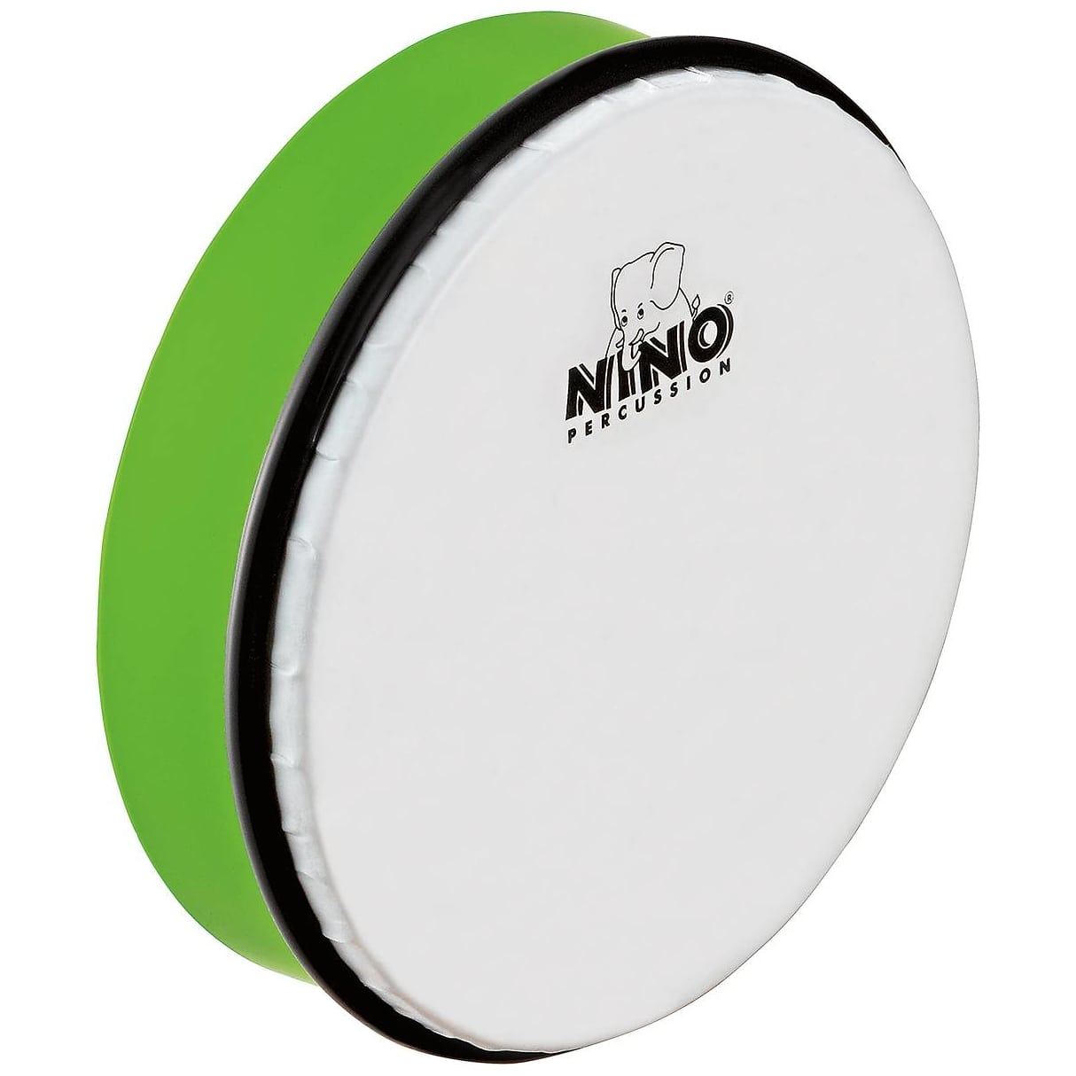Nino Percussion 8" ABS Hand Drum, Grass-Green