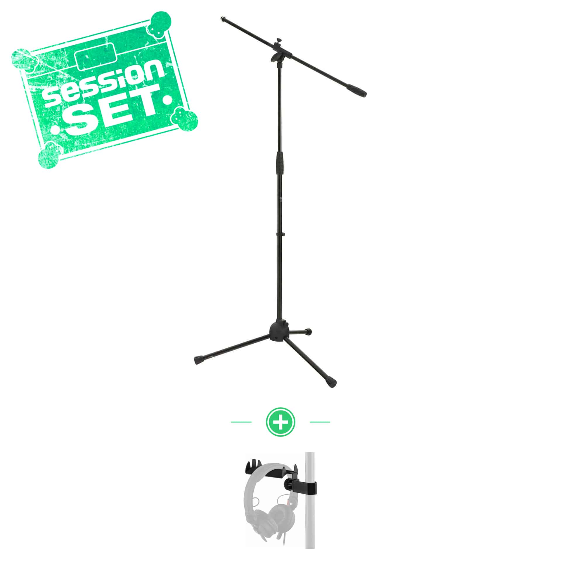 Stand Art Mikrofonstativ Classic   - SESSION SET -