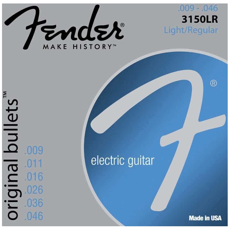 Fender 3150LR Original Bullets | 009 - 046