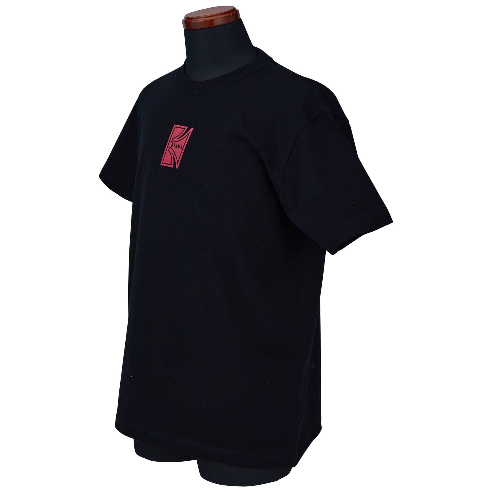 Tama TAMT006XL T-Shirt Red Logo - Schwarz - XL