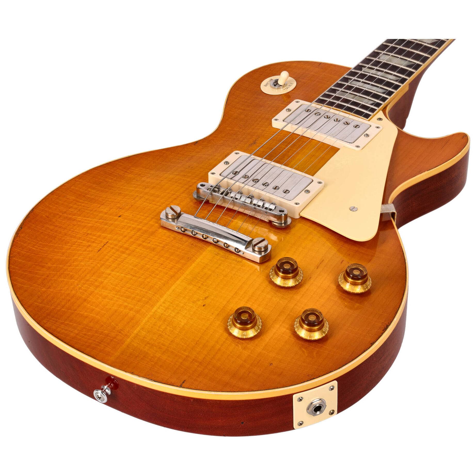 Gibson 1958 Les Paul Standard Lemon Drop Light Aged Murphy Lab Session Select #4 7