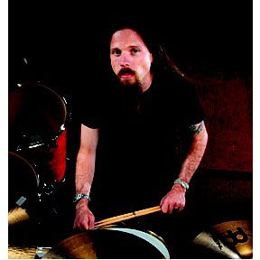 Mapex Black Panther Chris Adler "Warbird" Snare 1