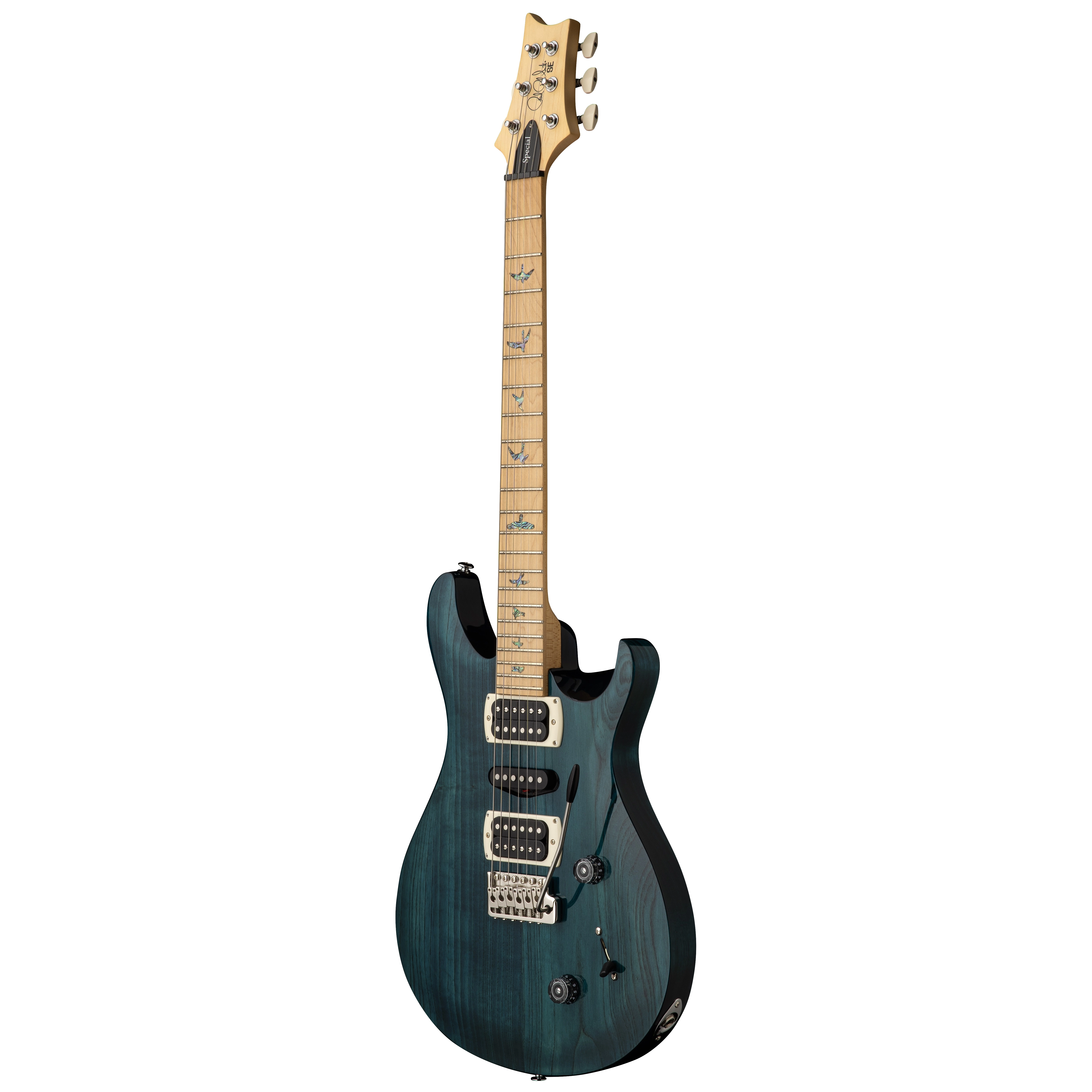 PRS SE Swamp Ash Special Iri Blue 2