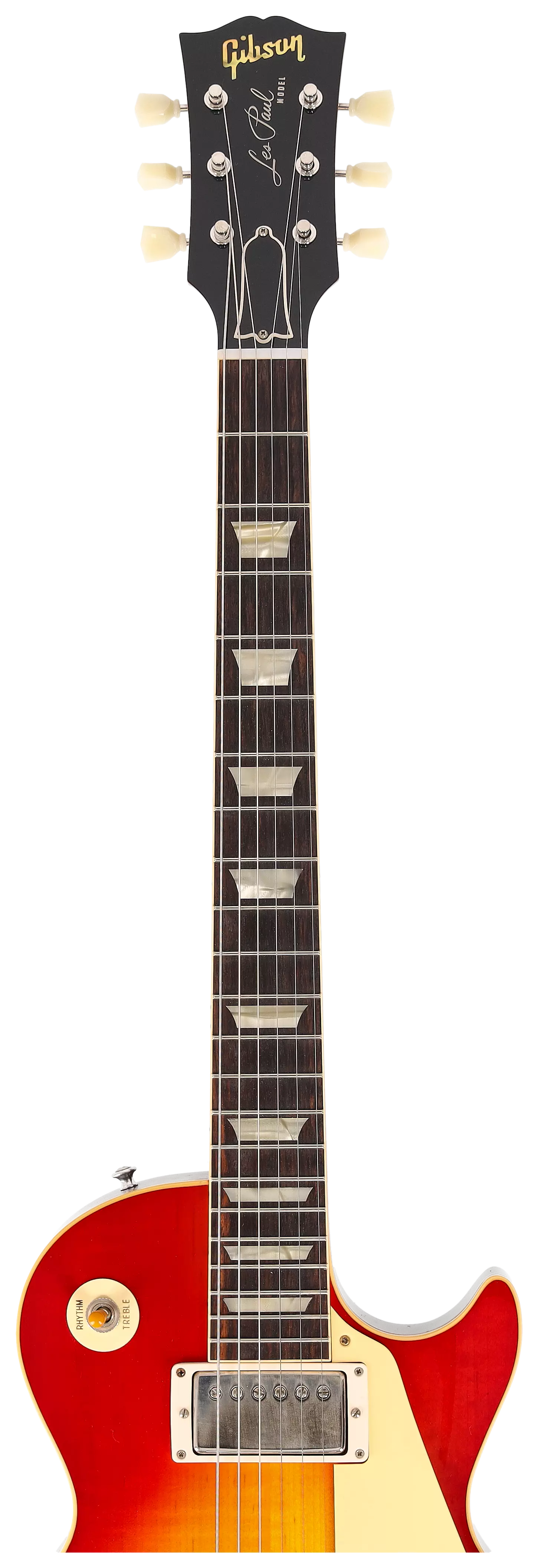 Gibson 1958 Les Paul Standard Reissue VOS Washed Cherry Sunburst #4 9