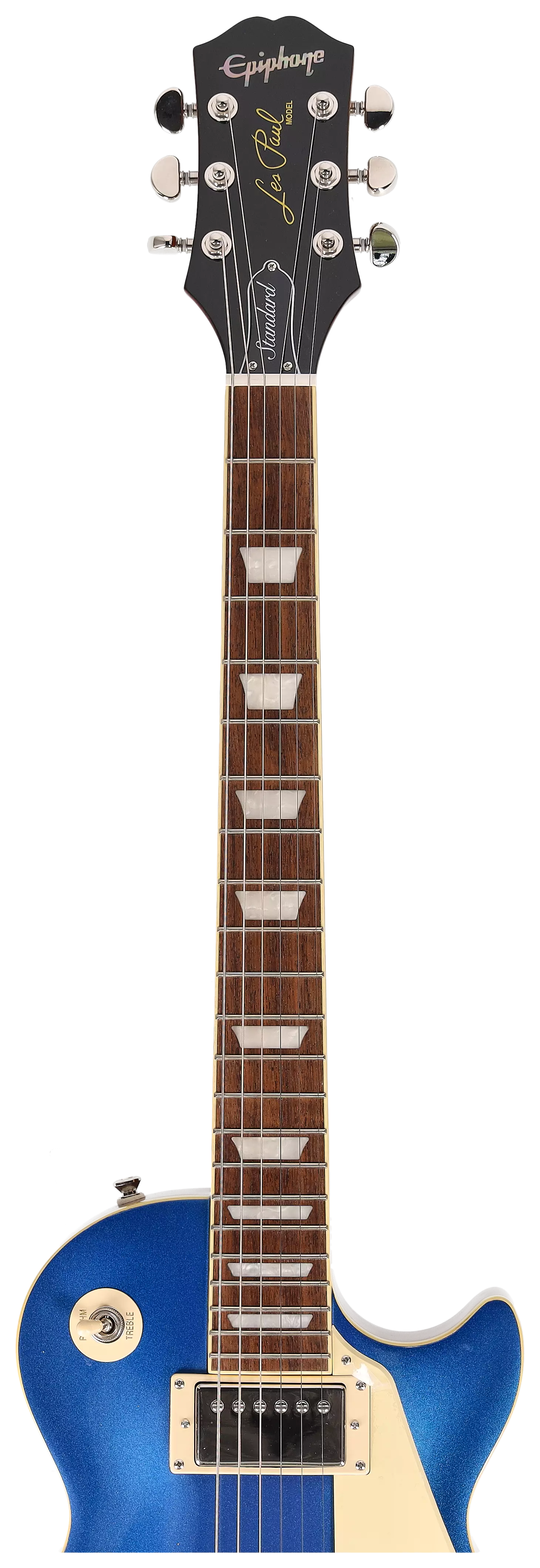 Epiphone Les Paul Standard 60s Candy Blue Metallic 11
