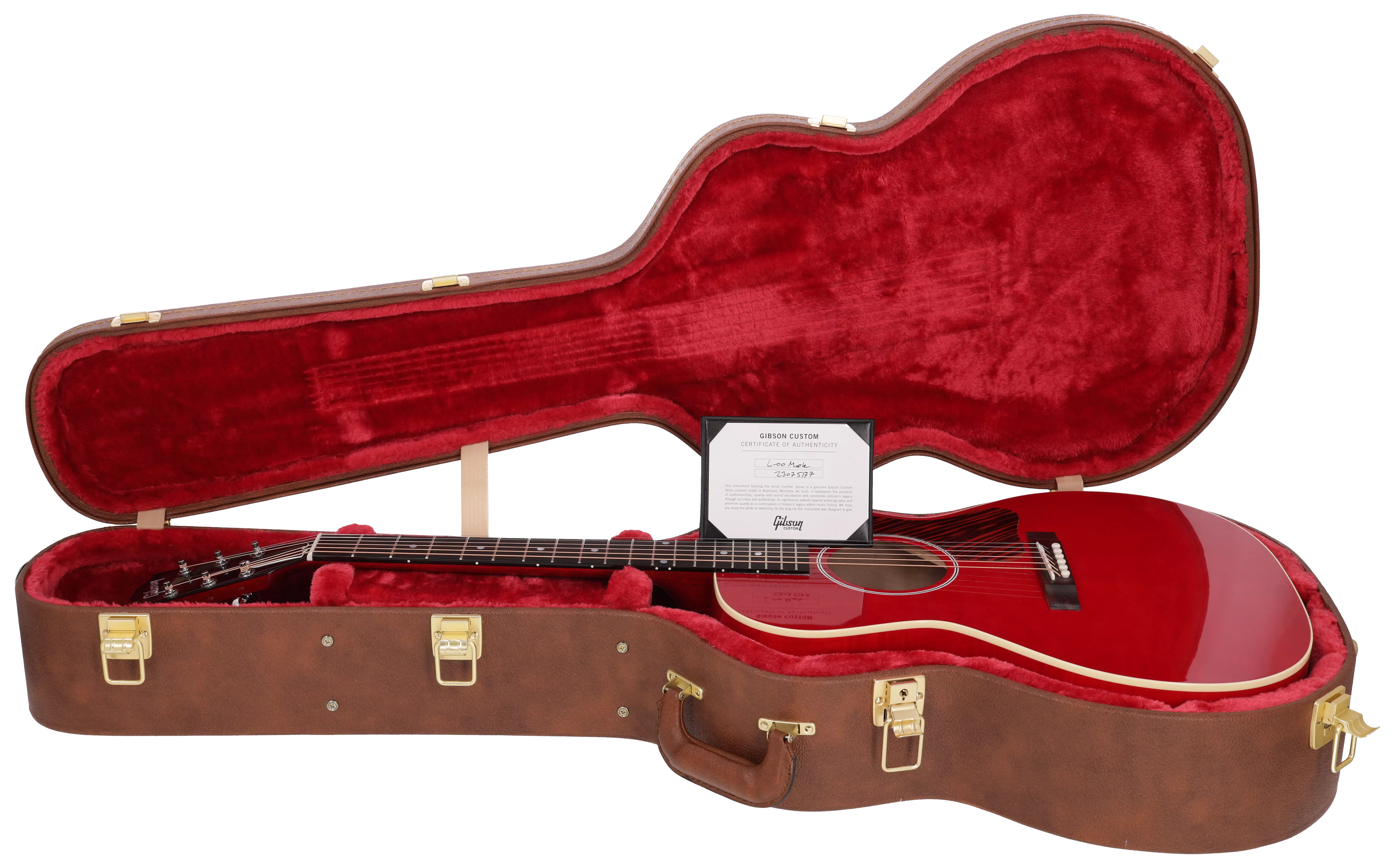 Gibson L-00 Maple Cherry Gloss #1 17