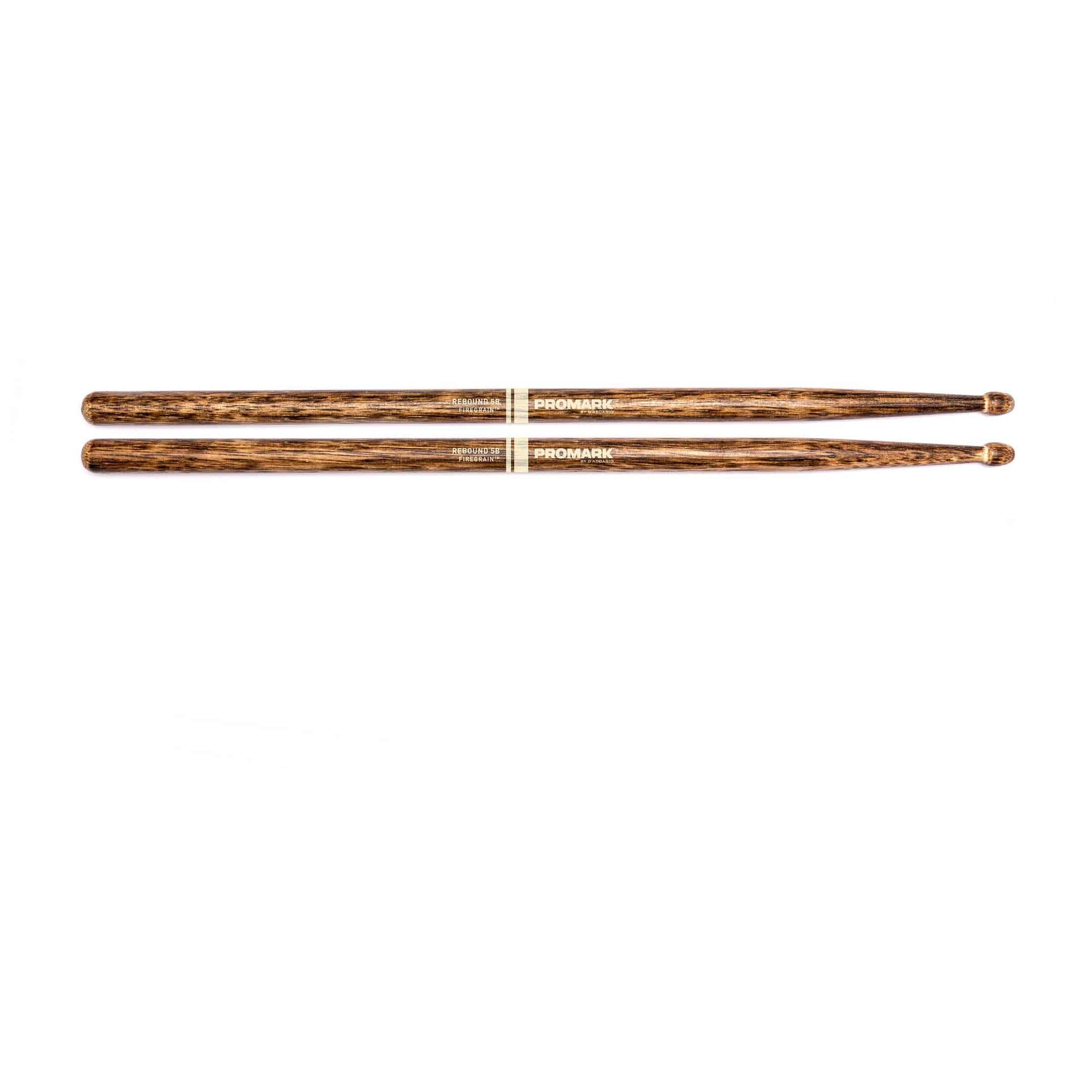 ProMark 5B Rebound Balance FireGrain - Hickory - Wood Tip (R5BFG)