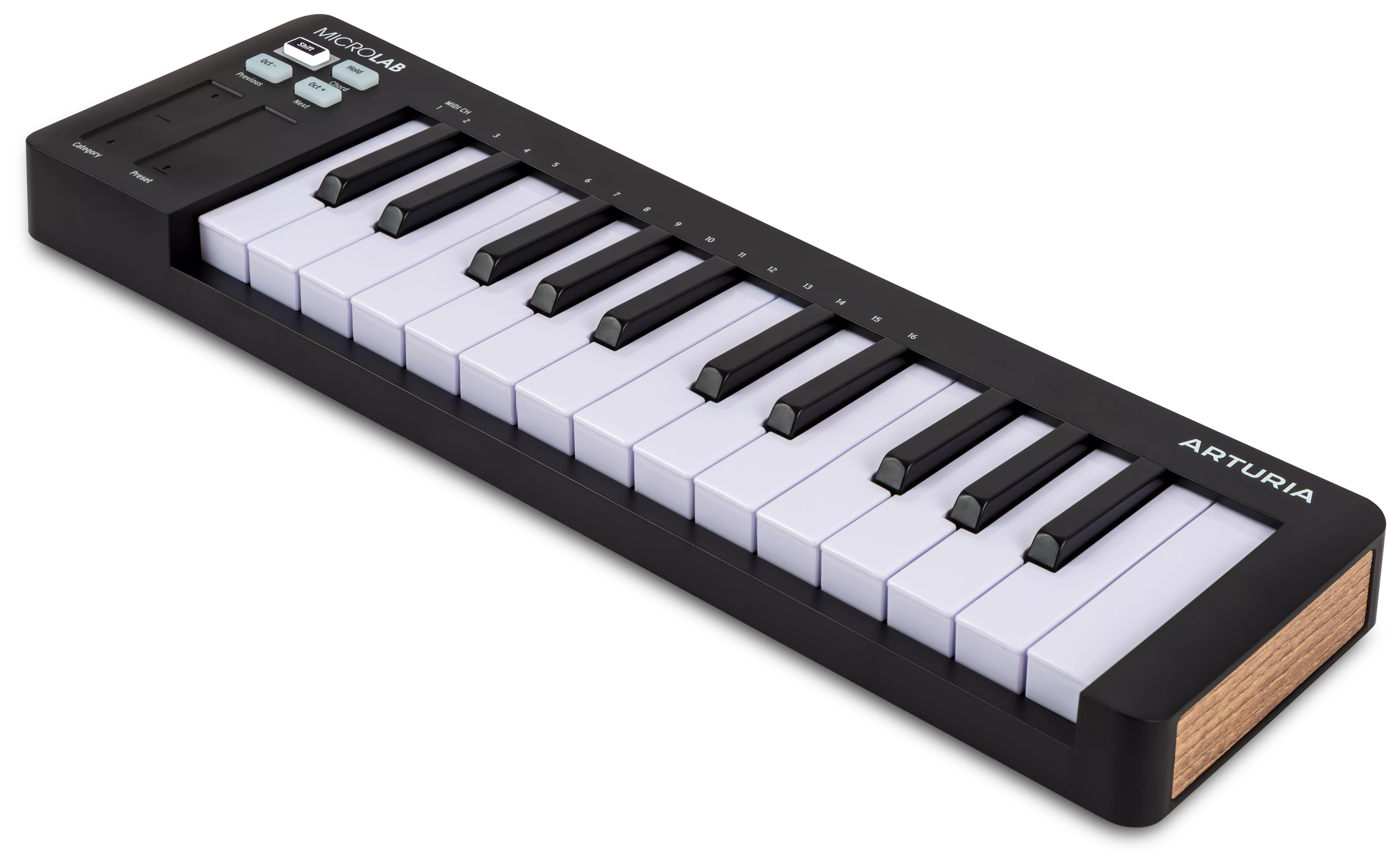 Arturia MicroLab Mk3 Black