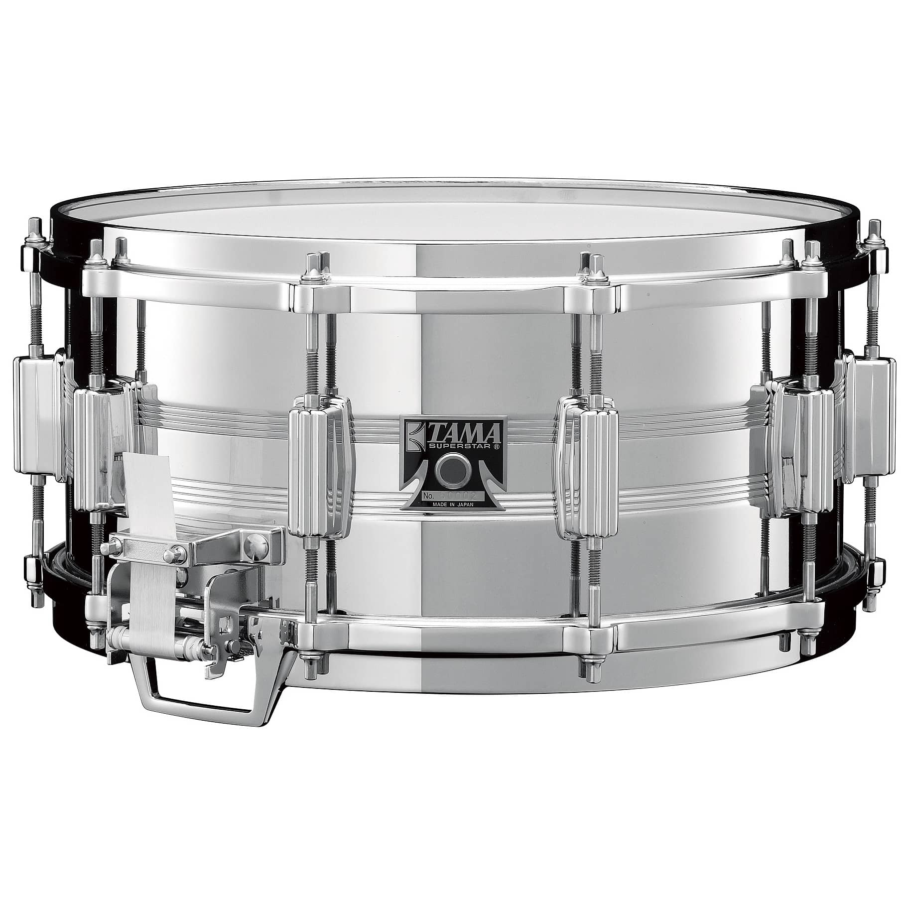 Tama 8056 - 50th LIMITED Mastercraft Steel Snare Drum  14"x6,5"