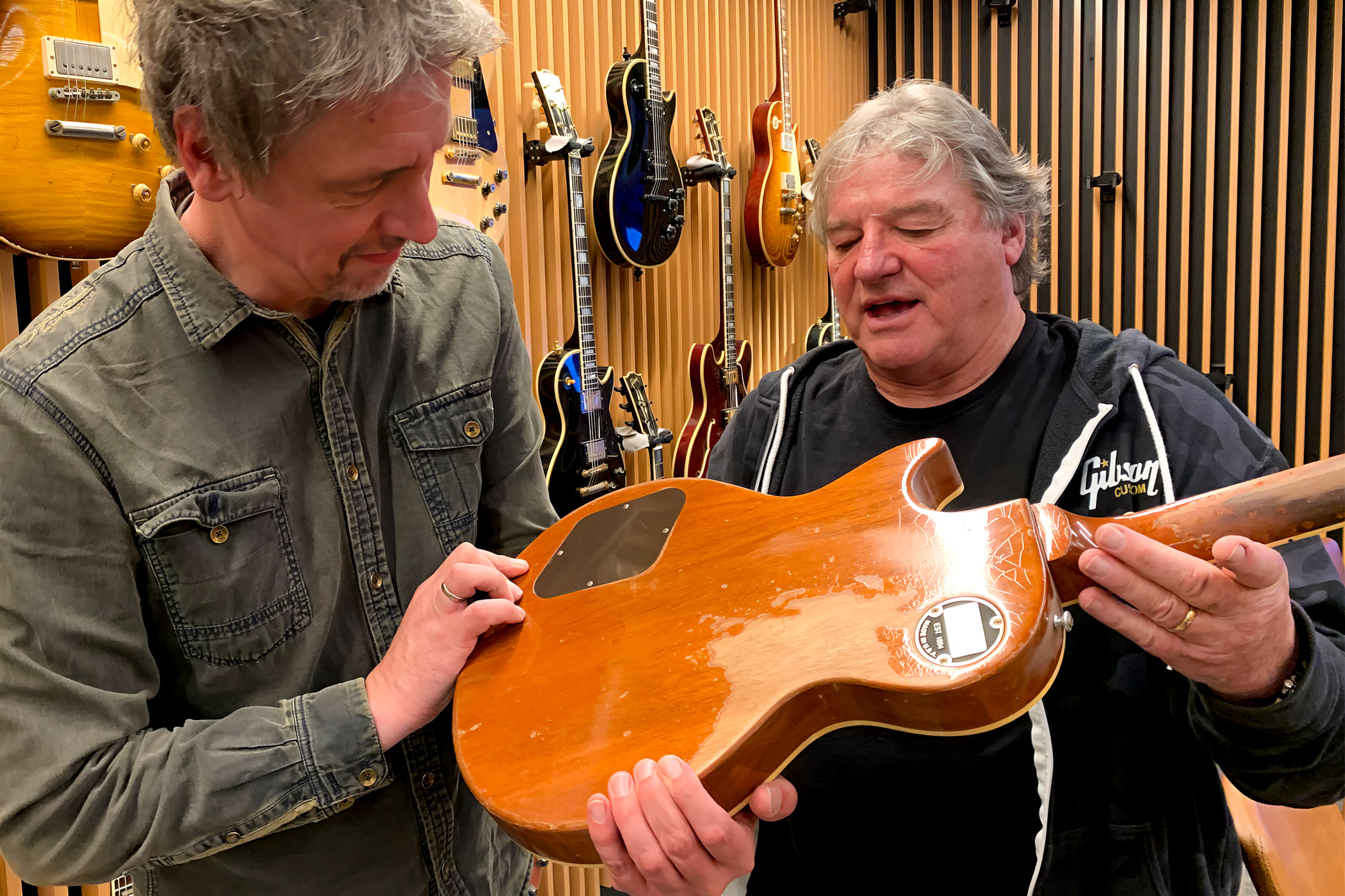 Image of Gibson session select m2m 27