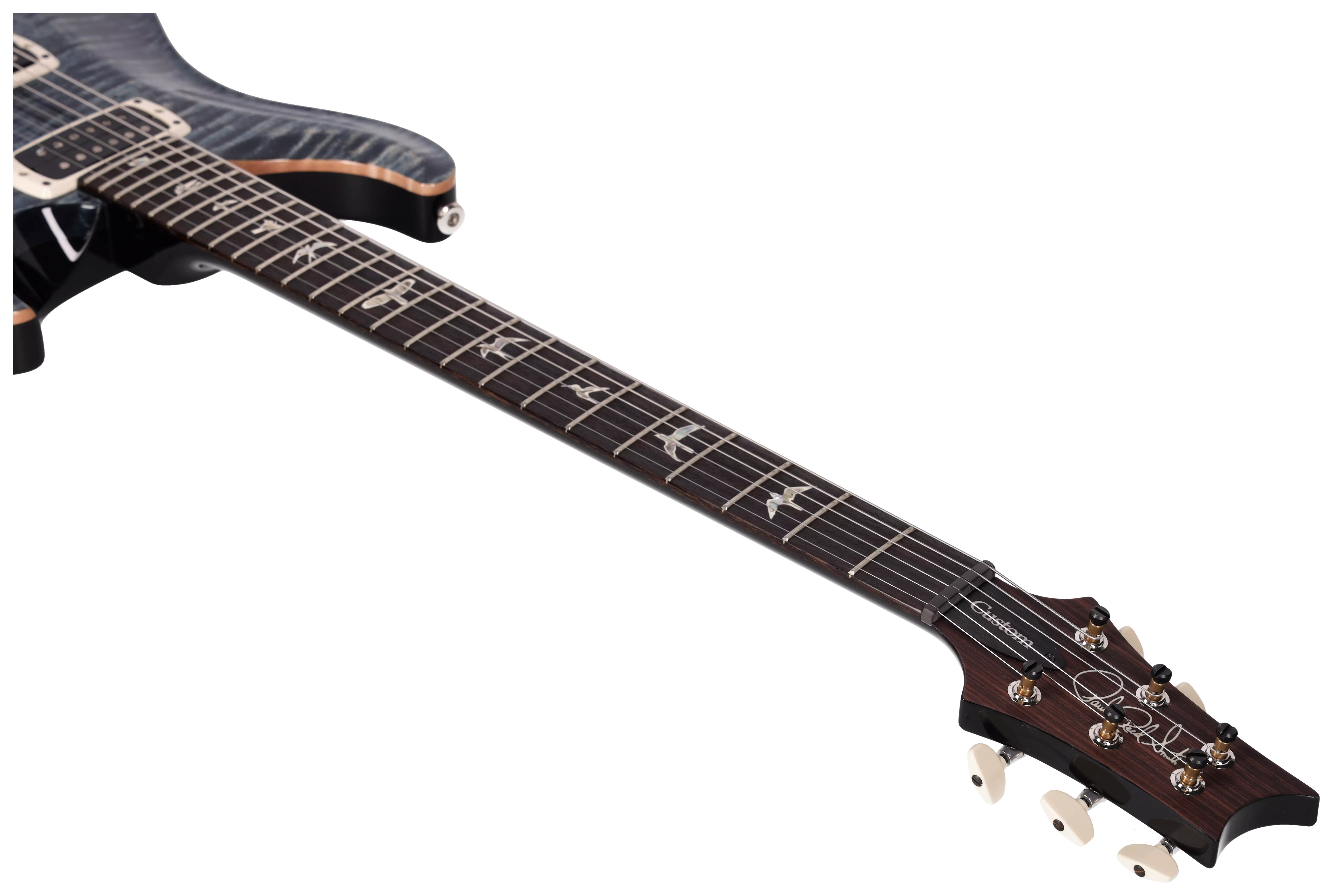 PRS Custom 24-08 Faded Whale Blue #2 13