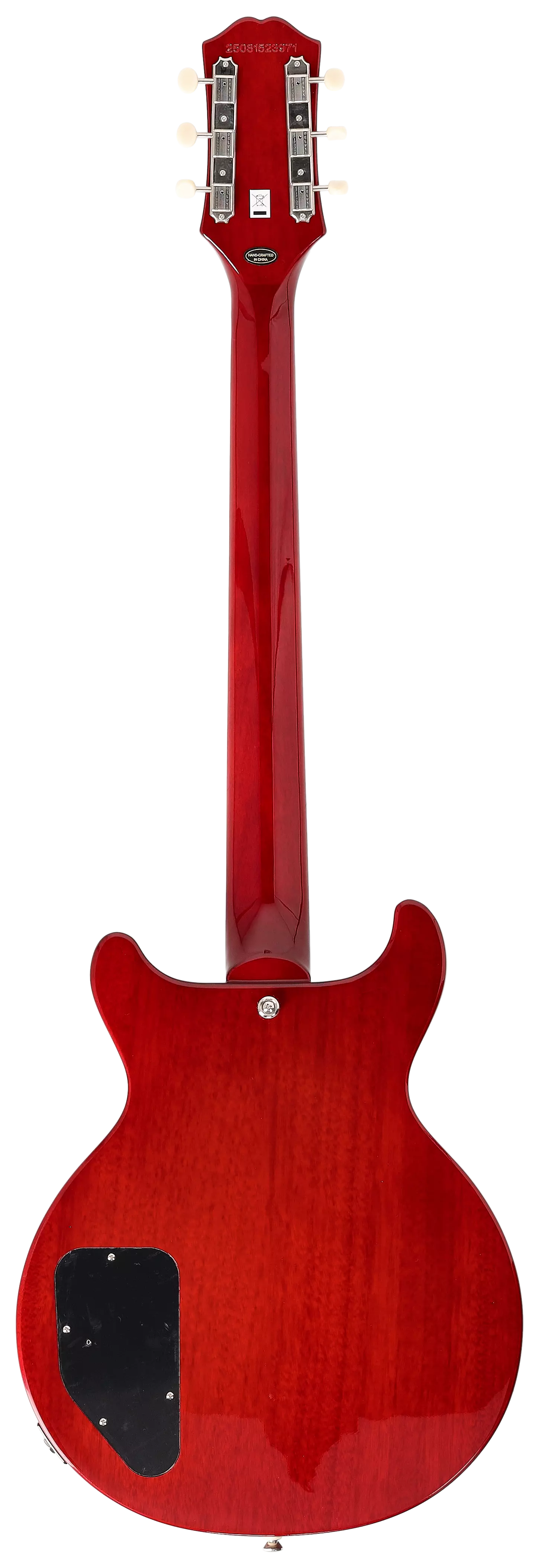 Epiphone Les Paul Special Double Cut Cherry Red 2