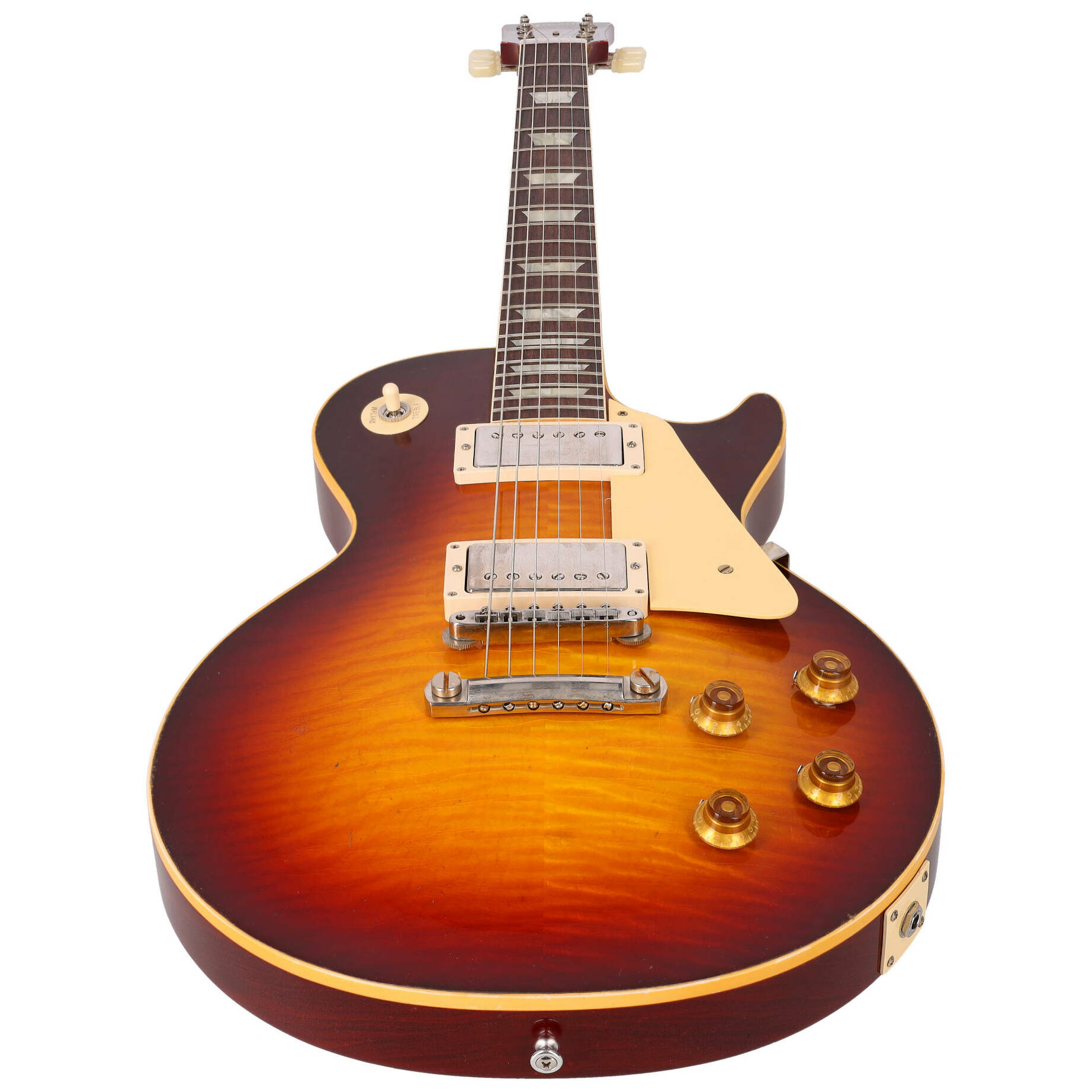 Gibson 1959 Les Paul Standard Dark Burst Light Aged Murphy Lab Session Select #1 3