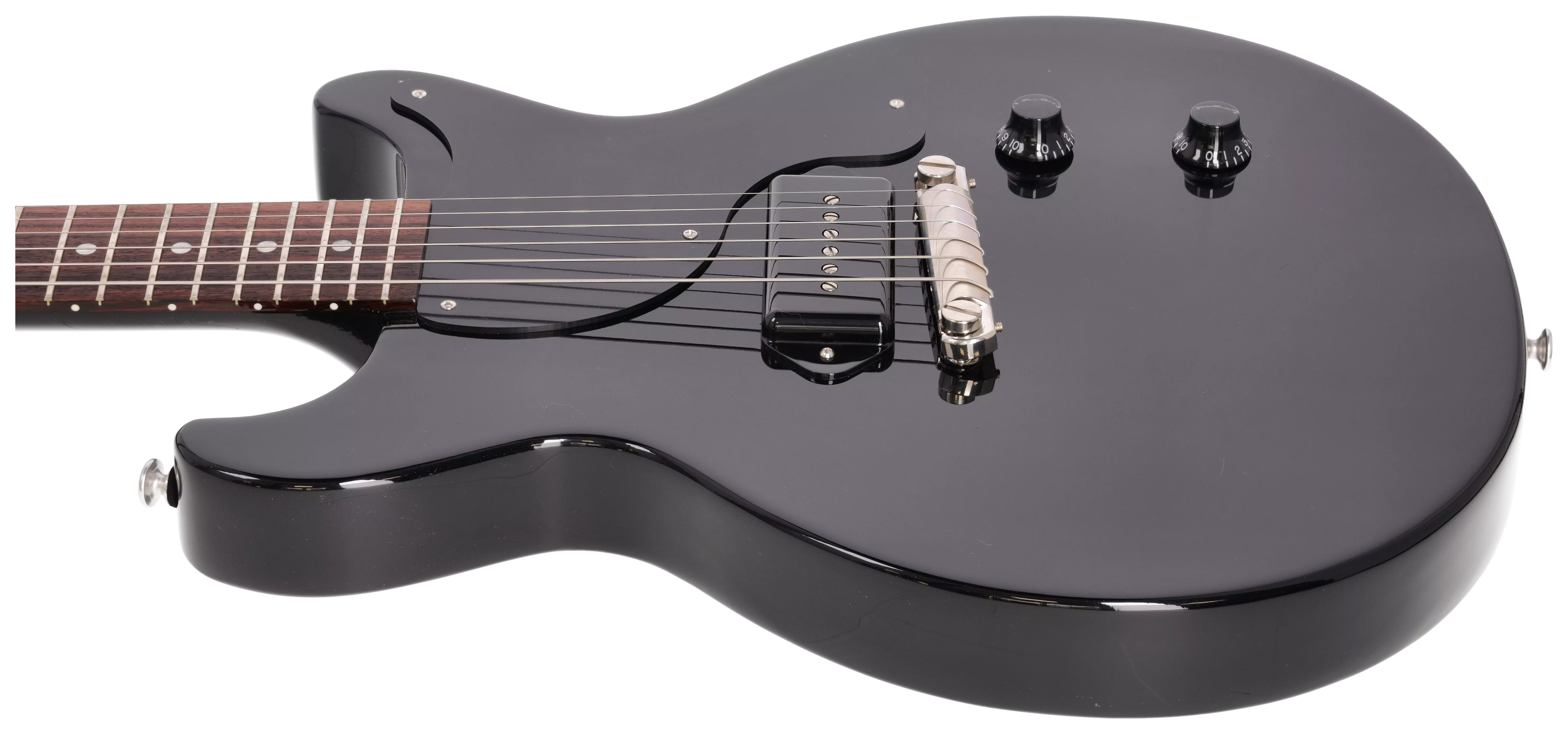 Gibson Les Paul Junior Double Cut Ebony 5