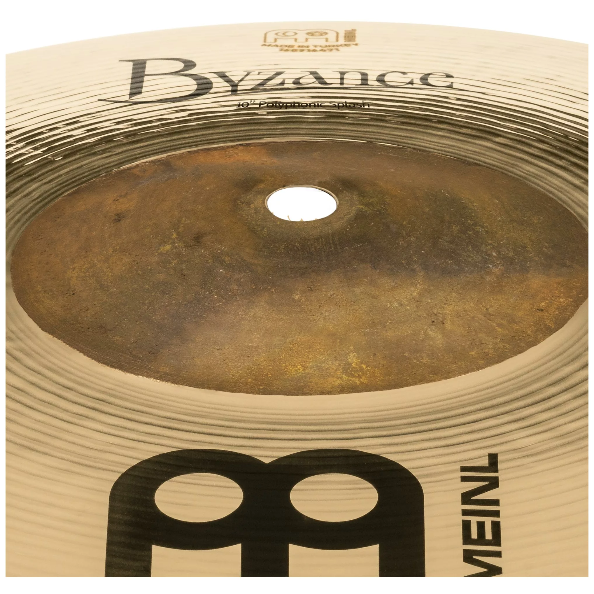 Meinl Cymbals B10POS-B 10" Byzance Brilliant Polyphonic Splash Limited Edition 3