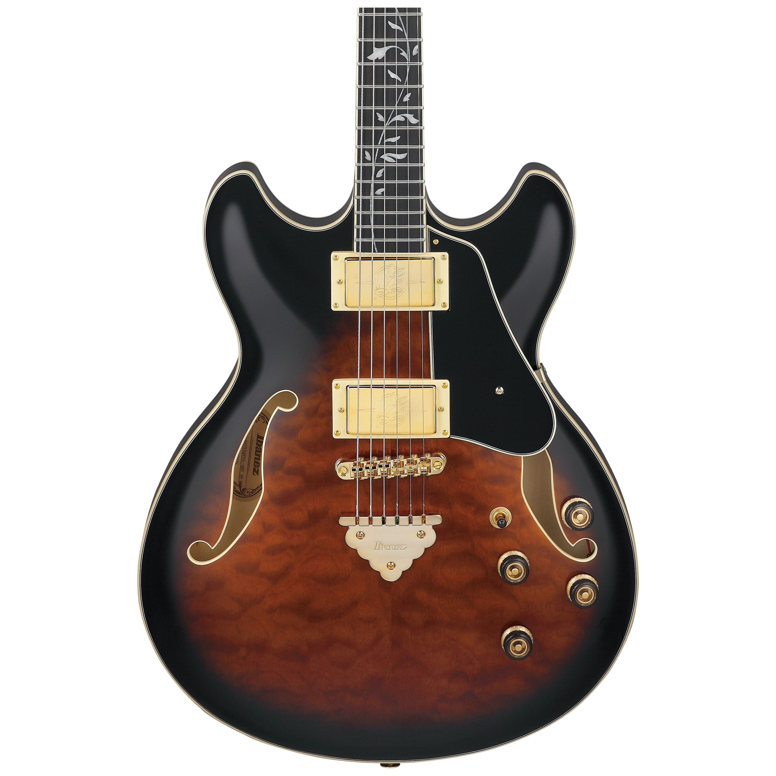 Ibanez AS93QMSP-DBS 3