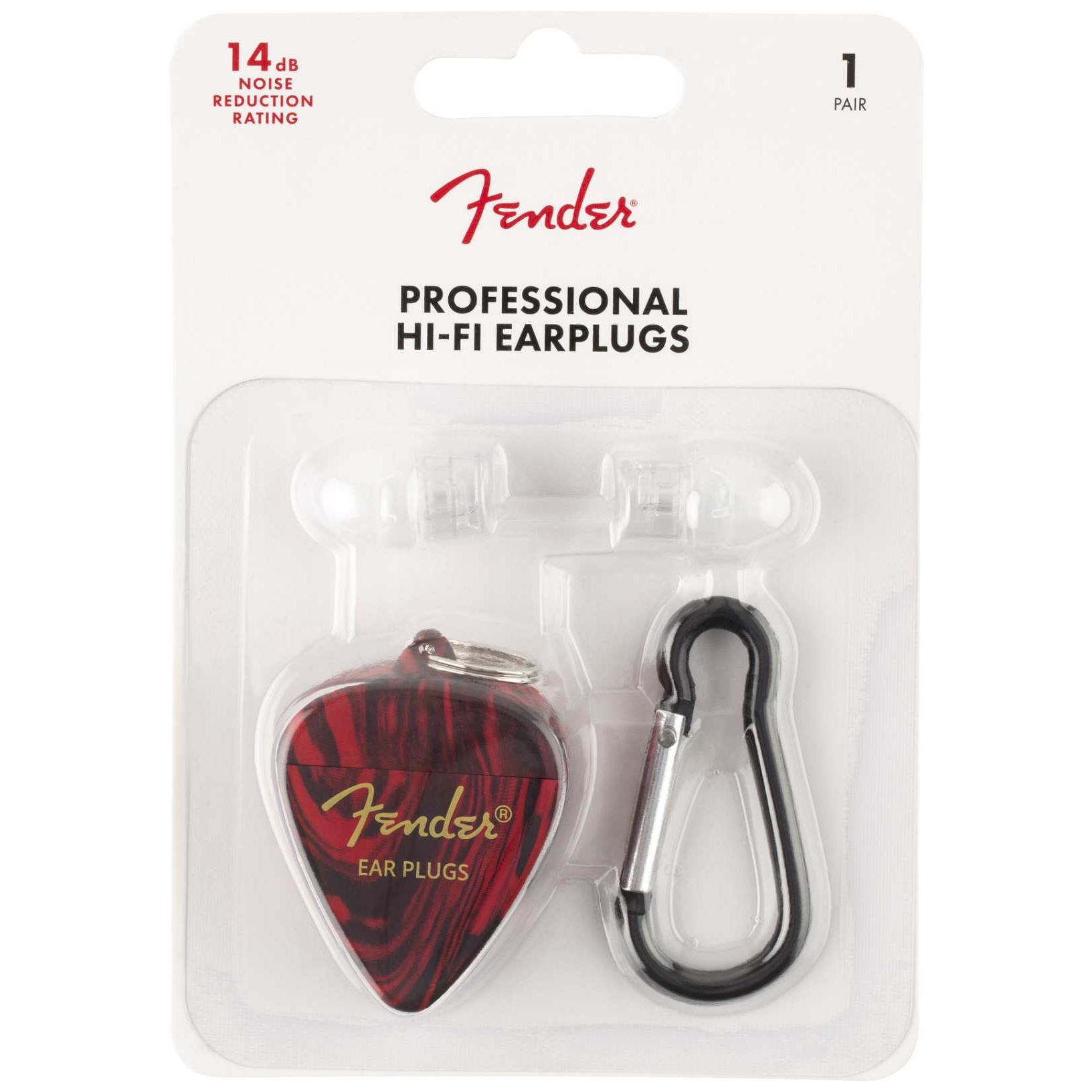 Fender - Fender Professional Series Hifi Ear Plugs