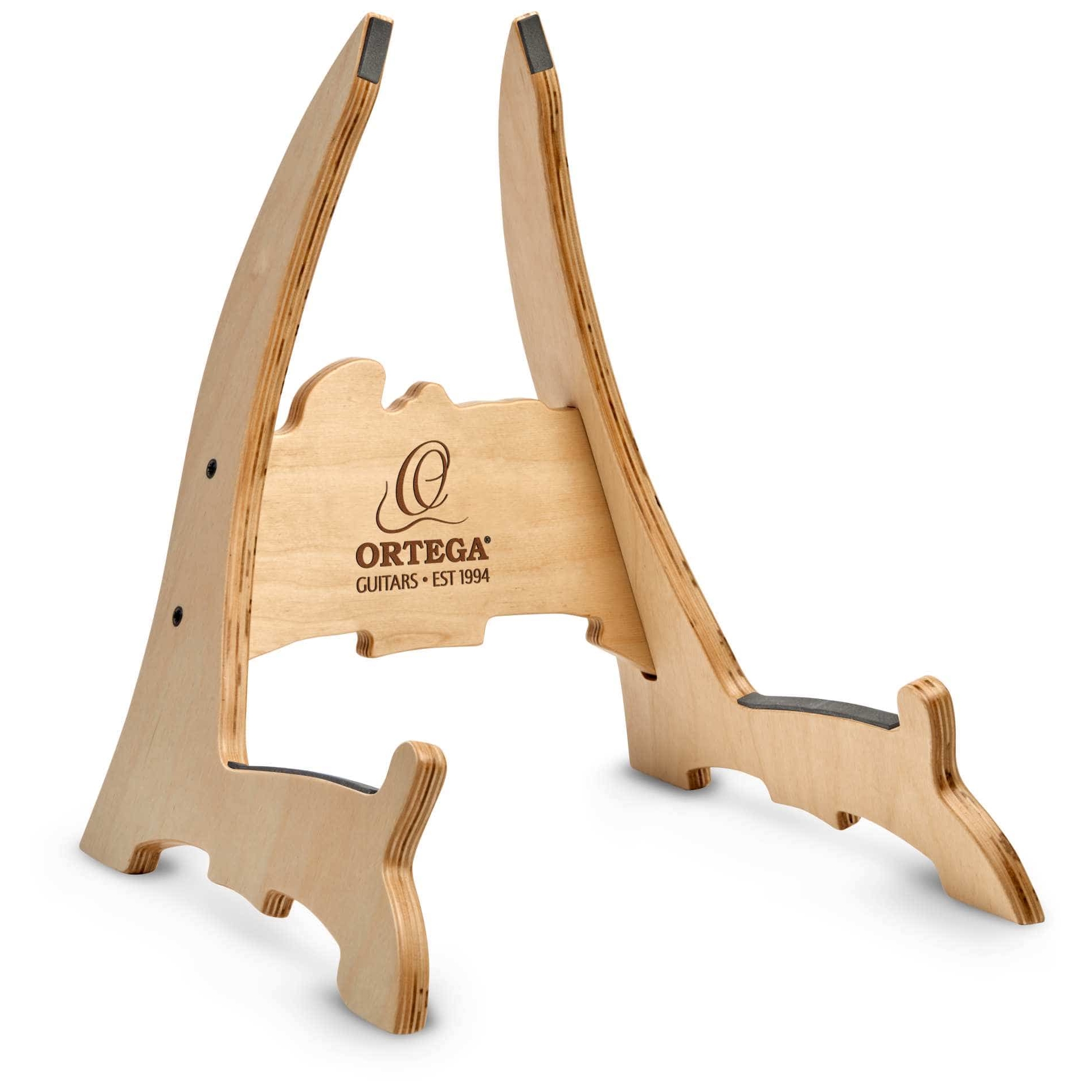 Ortega - Ortega OWGS-2 Gitarrenständer Birkenholz Natural Bright