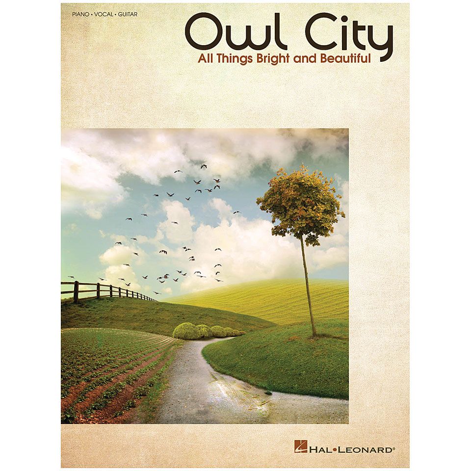 Hal Leonard Owl City - All Things Bright & Beautiful