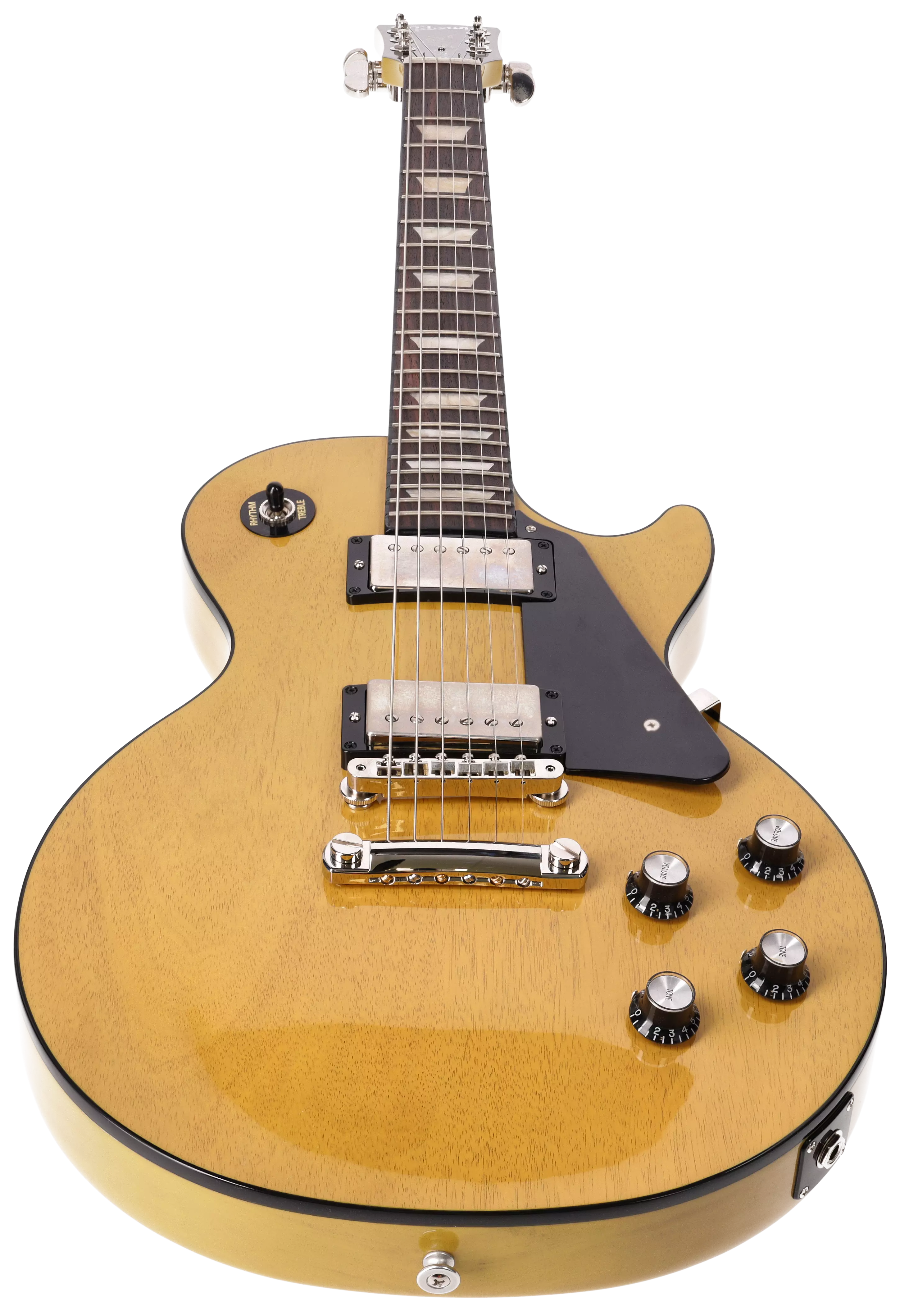 Gibson Les Paul Standard 60s Mahogany Top TV Yellow 3