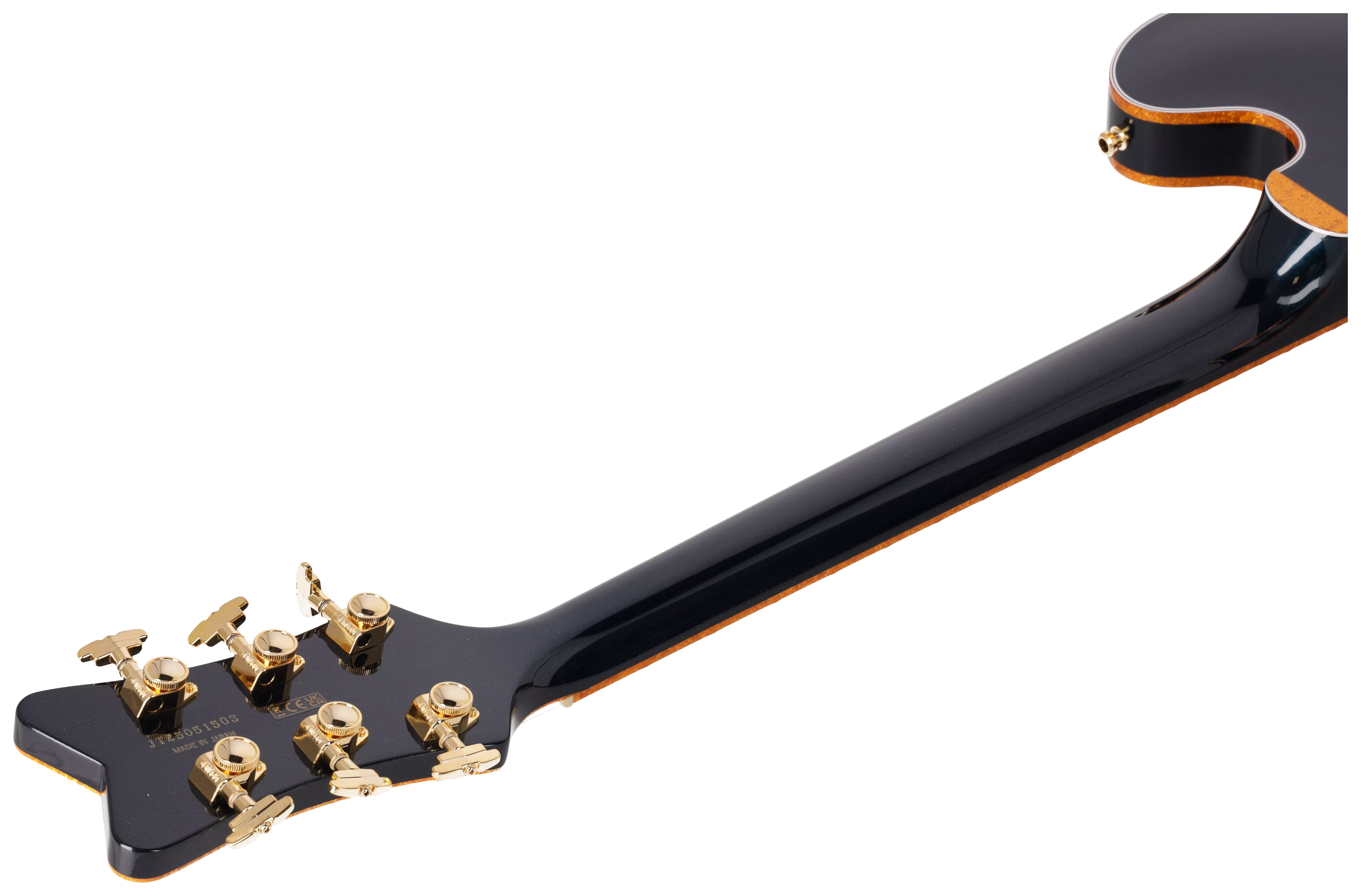 Gretsch LTD Falcon Center Block Bigsby GH EB Midnight Sapphire 14