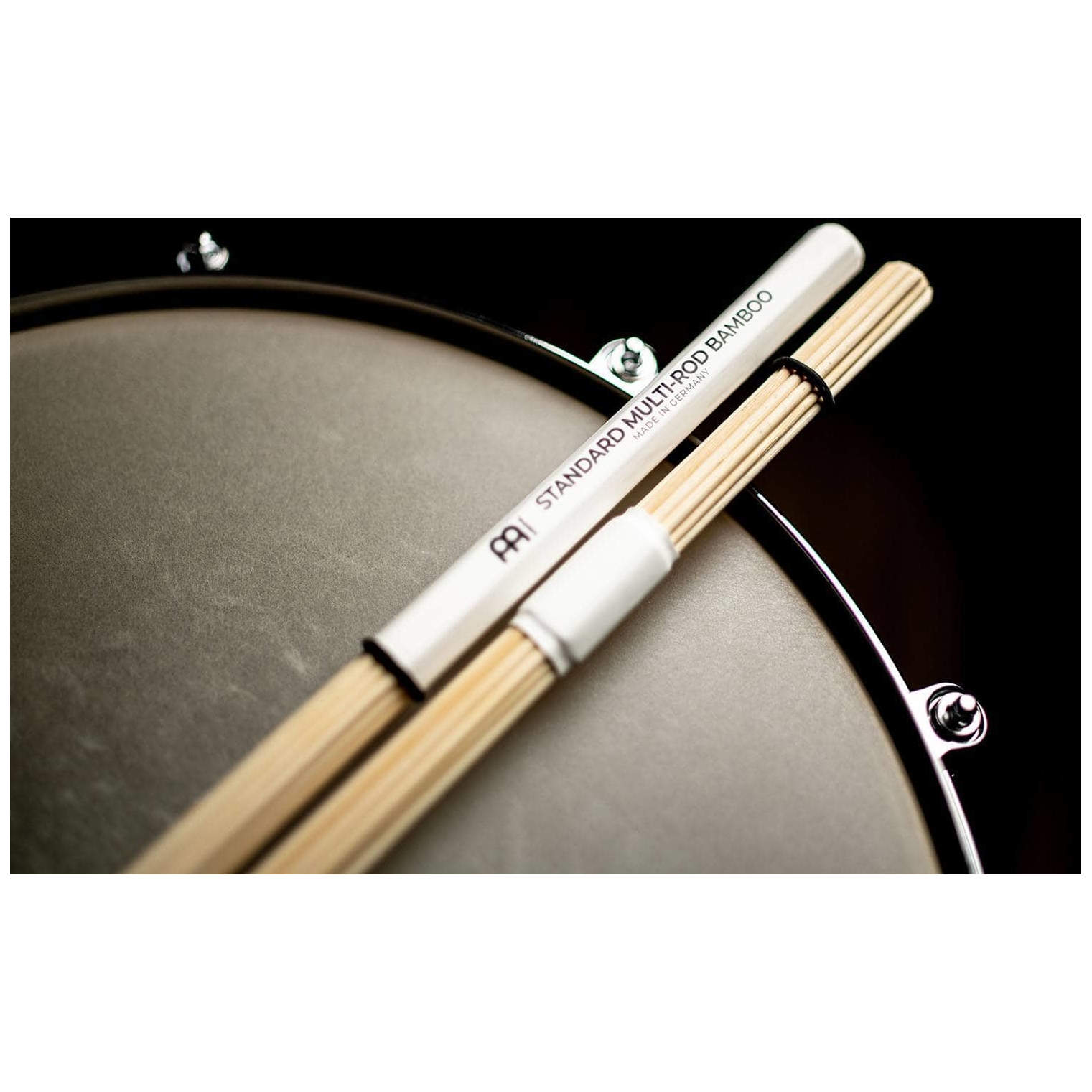 Meinl Stick Brush - Meinl Stick Brush SB201 - Standard Multi-Rod Bamboo - 3